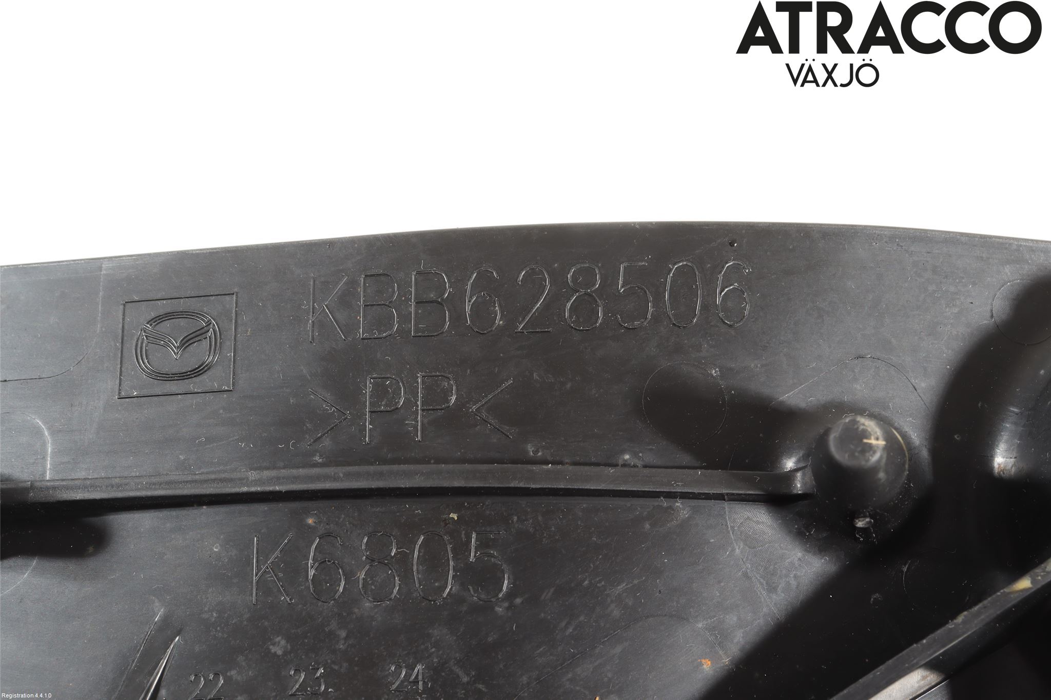 Mazda CX-60 22- Bunnplate U Motor-Gear-Dørk