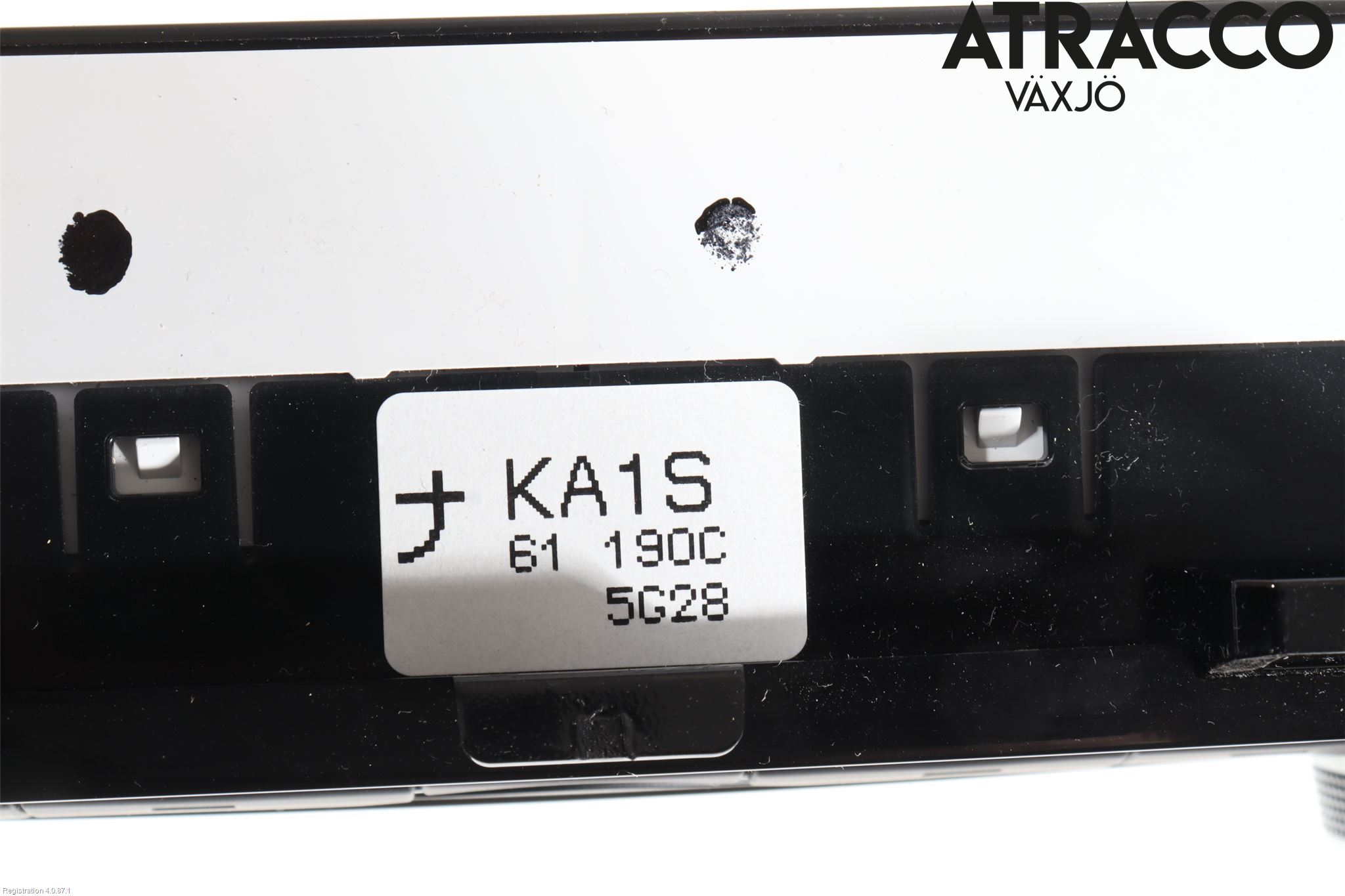 Mazda CX-5 12-17 Varme Ac Betjening-Display
