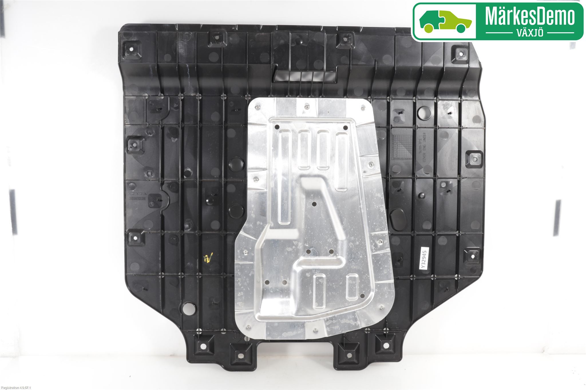 Honda HR-V 15-21 Bunnplate U Motor-Gear-Dørk