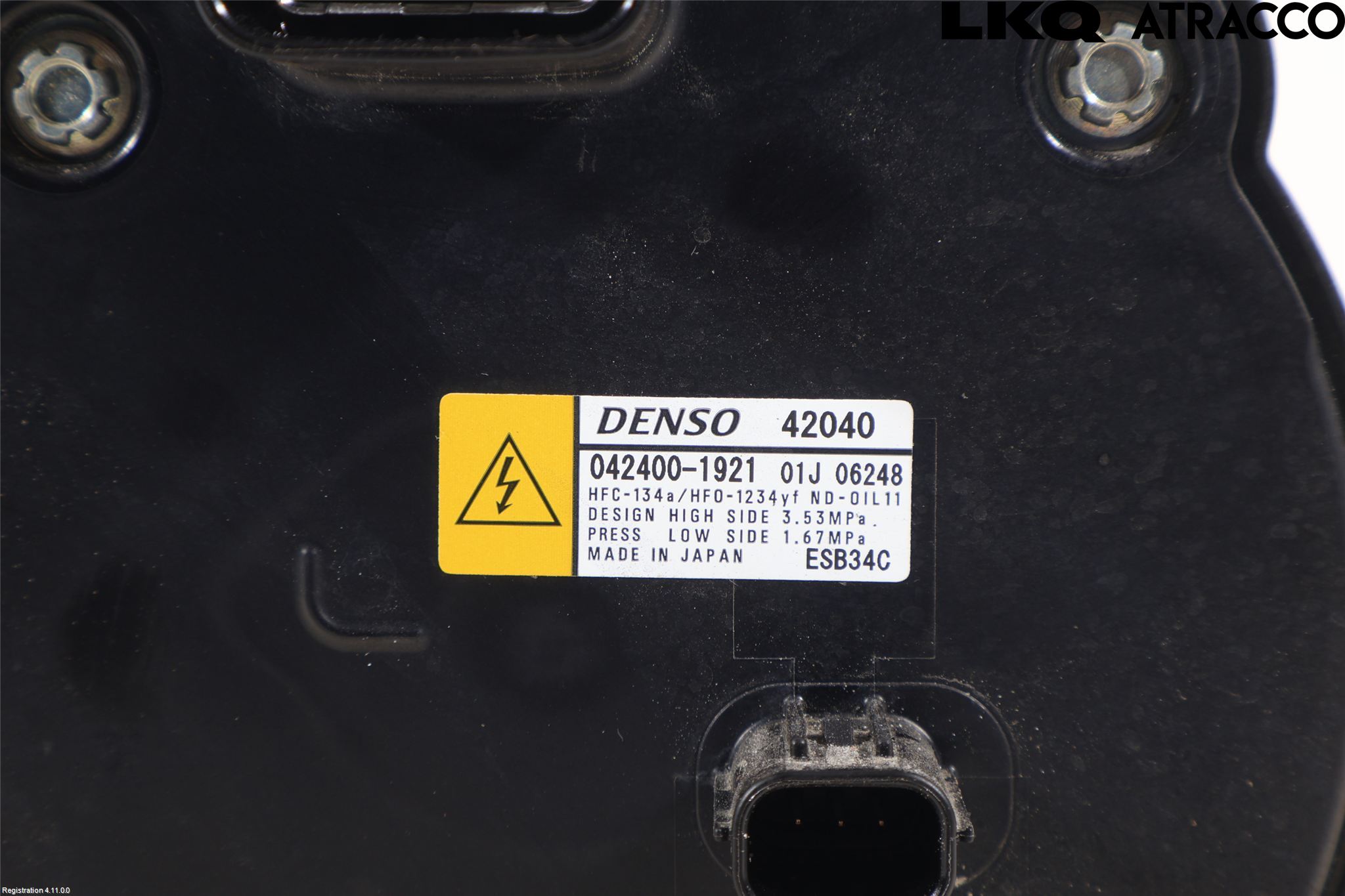 Lexus NX 340h/450h+ 21- Varme Ac Kompressor