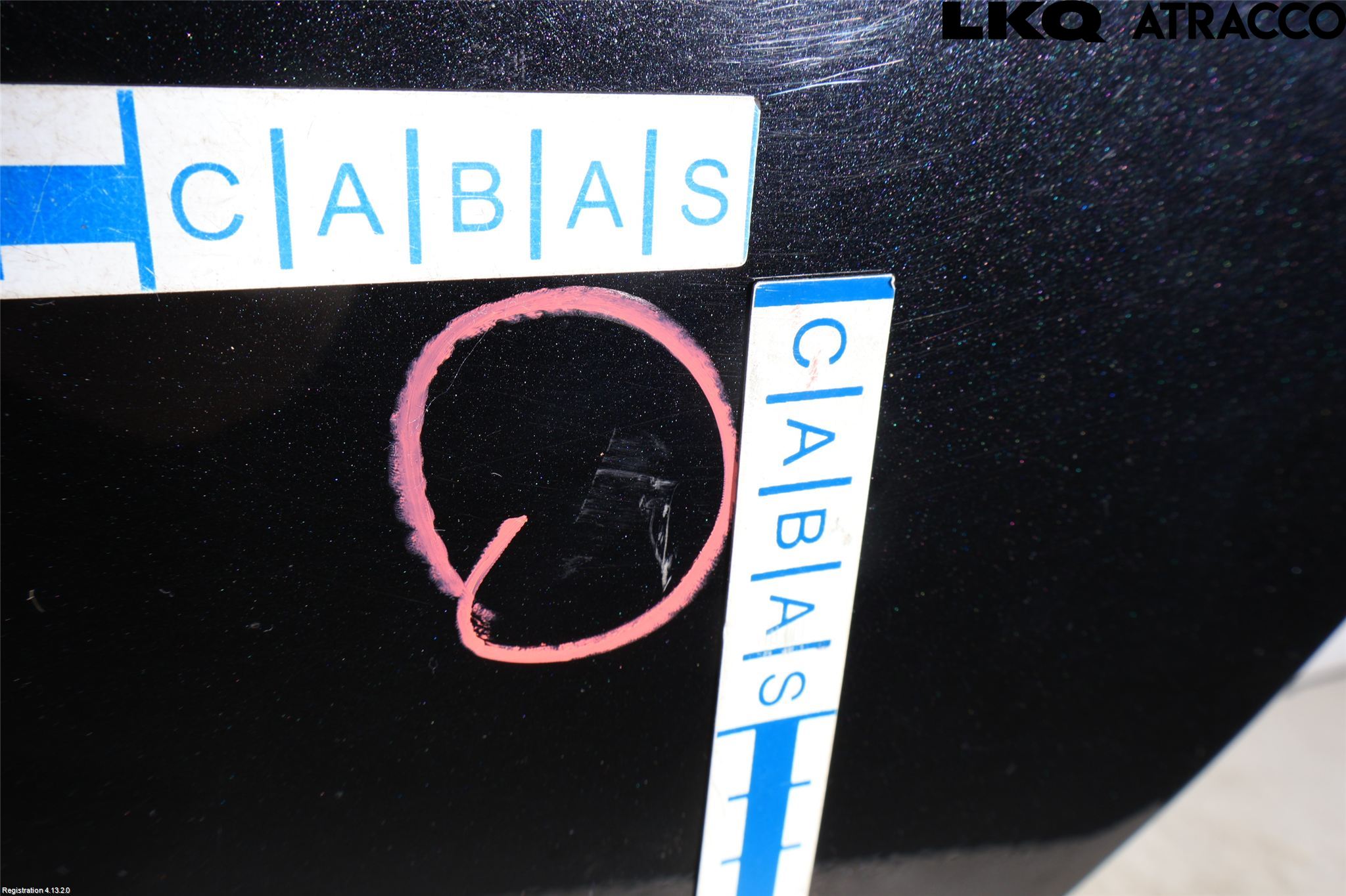 Toyota AURIS 13-19 Dør 4D Bak Venstre