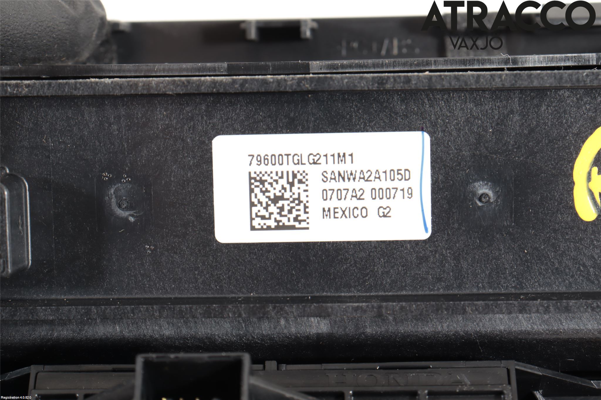 Honda CIVIC 17-22 Varme Ac Betjening-Display
