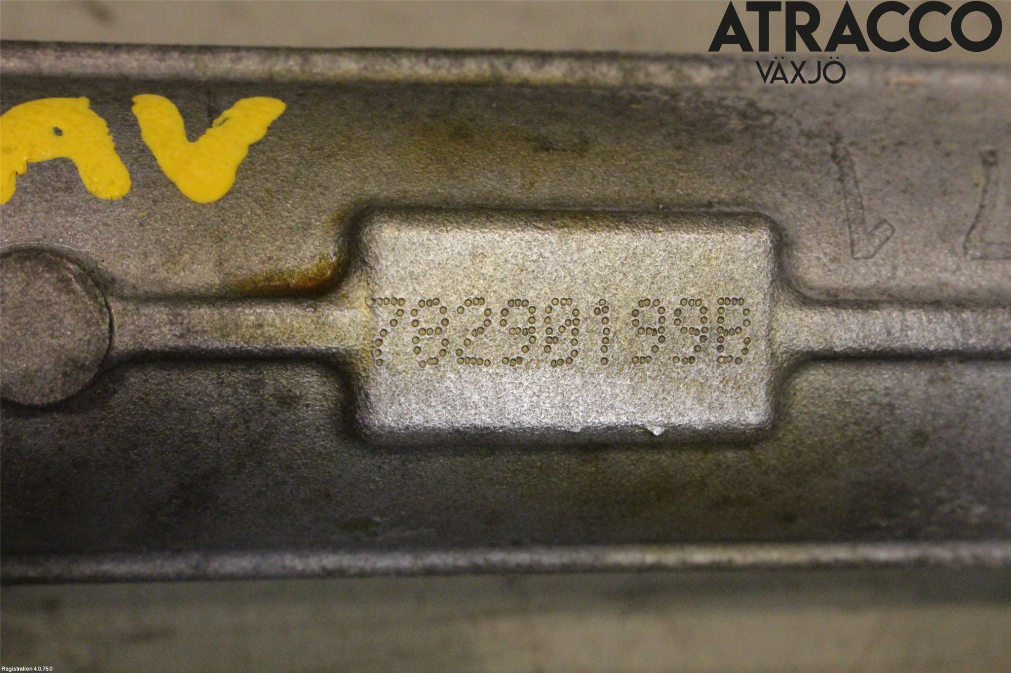 Toyota YARIS XP130 15-20 Servo Snekke - Tannstang