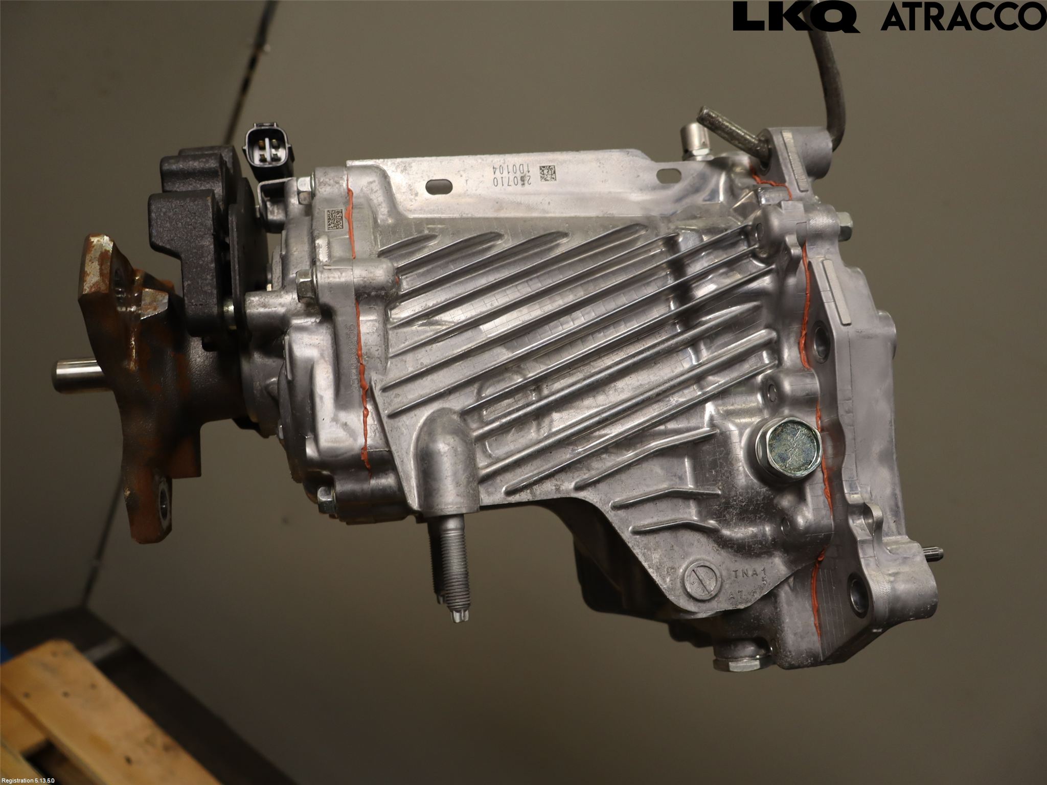 Mazda CX-60 22- Gearkasse Fordelingskasse