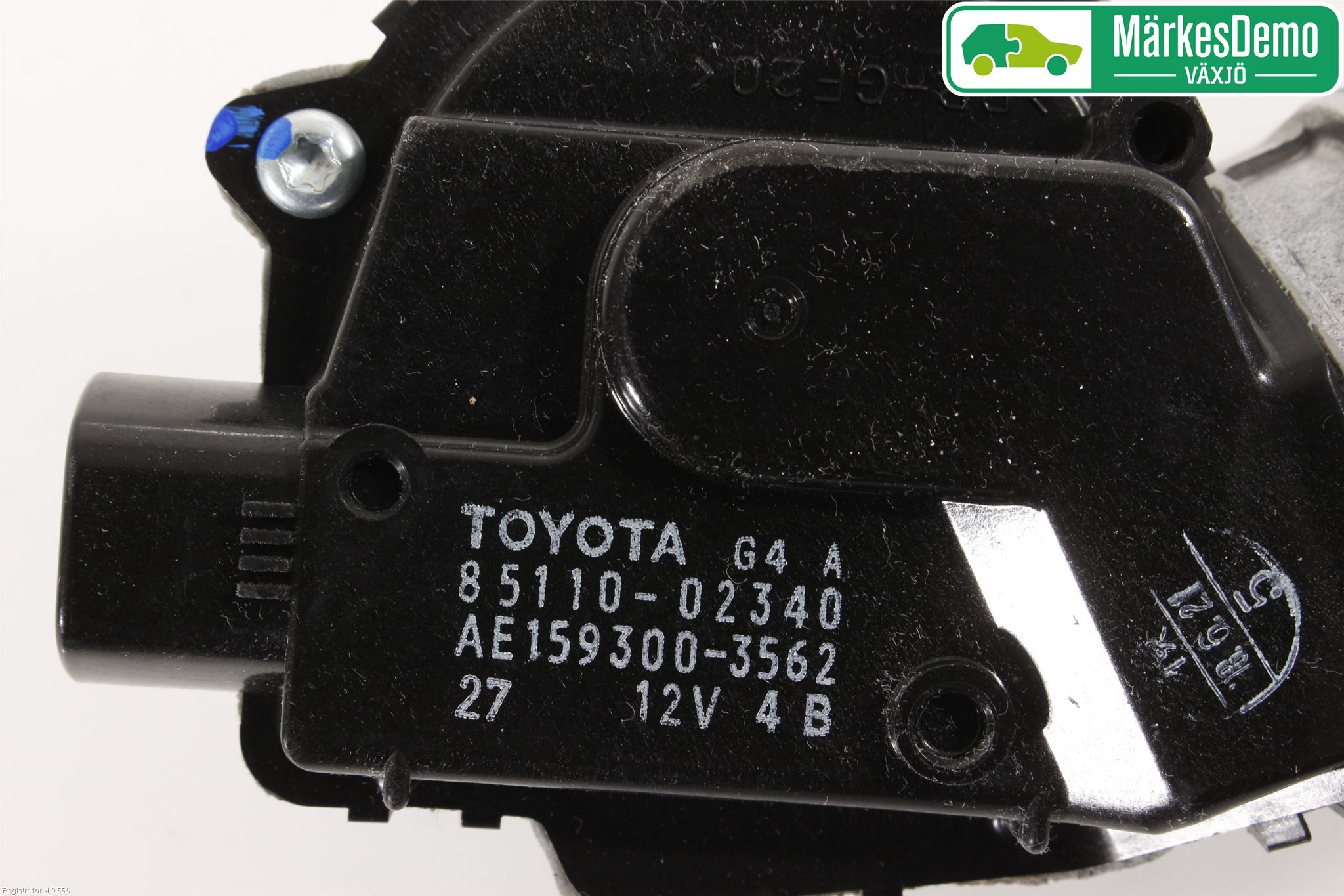 Toyota AURIS 13-19 Viskermotor Frontrute