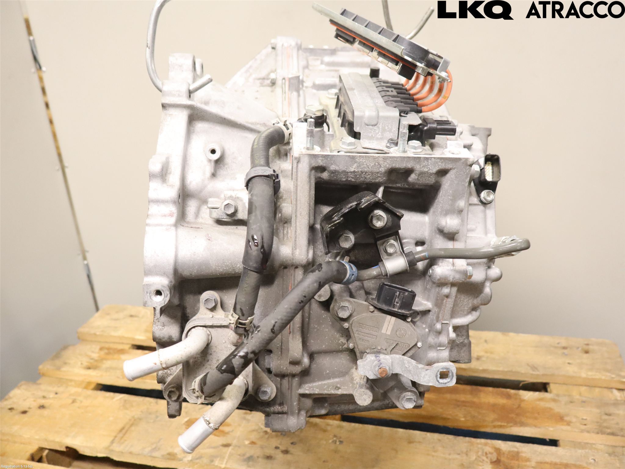 Toyota YARIS XP21 20- Gearkasse Automat
