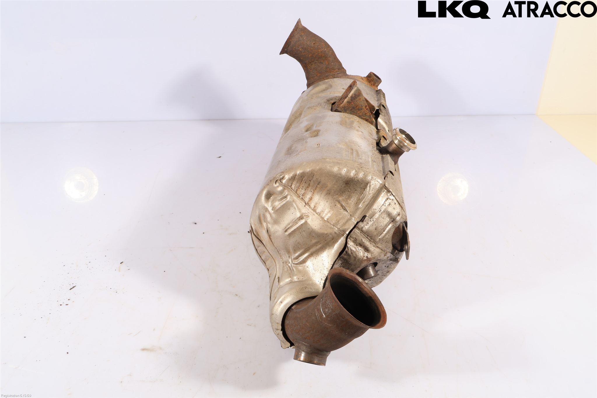 Toyota PROACE II 16- Eksos Partikketfilter
