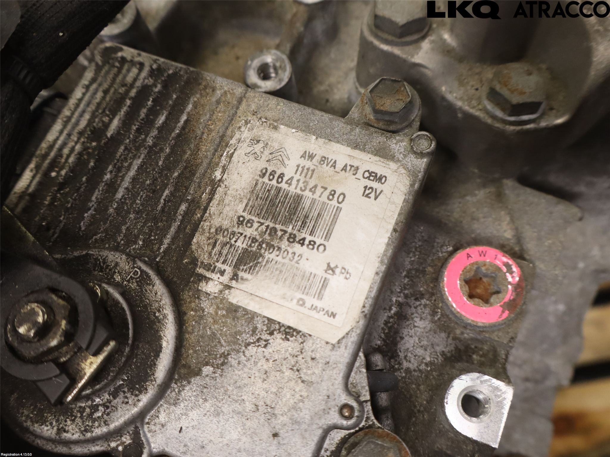 Peugeot 508 11-18 Gearkasse Automat