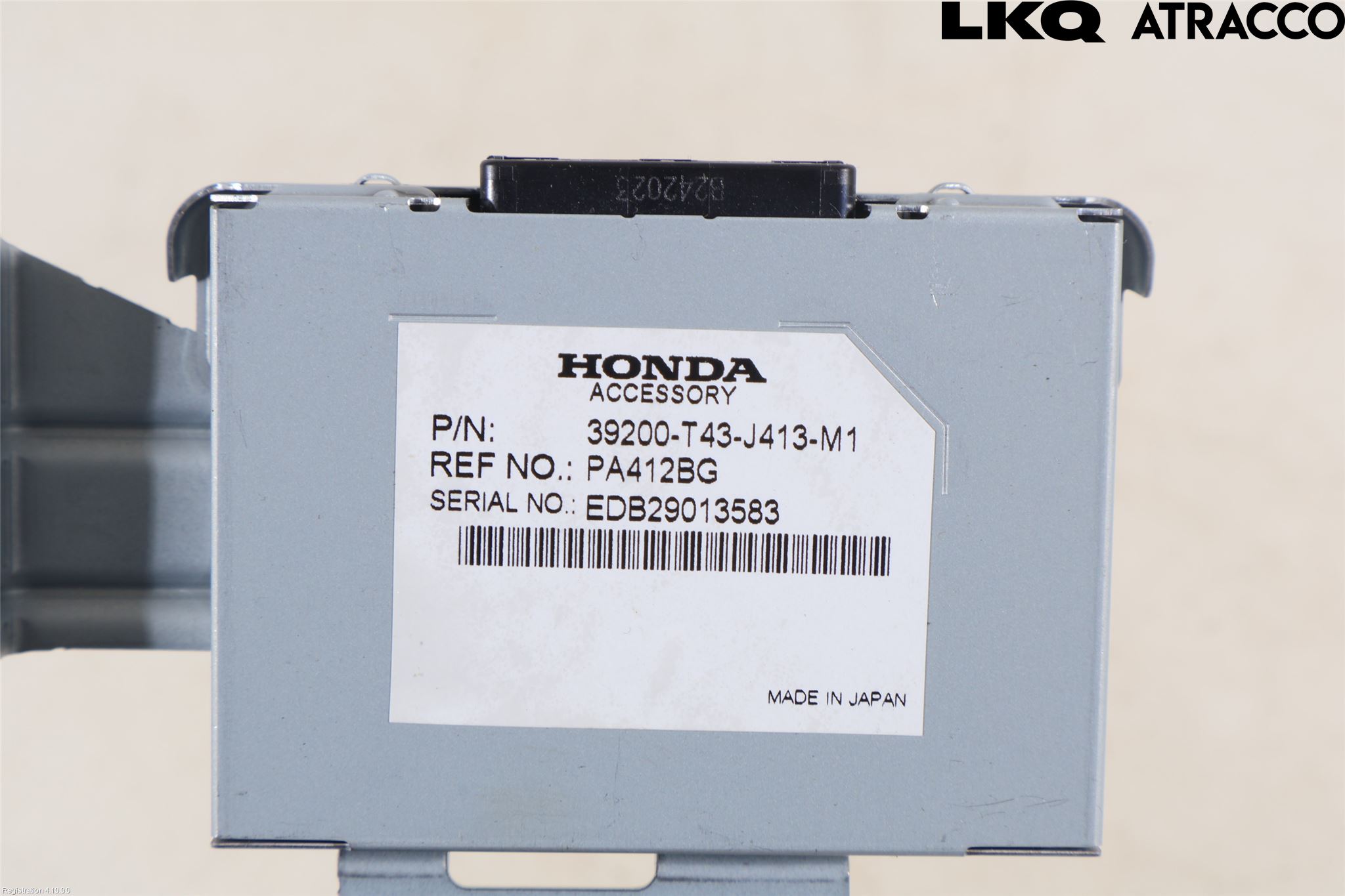 Honda CIVIC e HEV 23- Styreenhet Øvrig