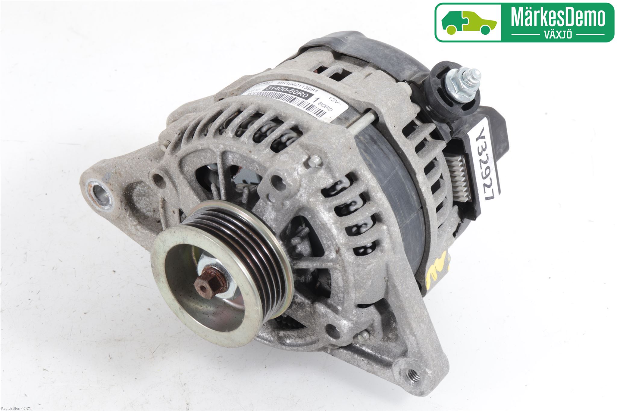 Suzuki VITARA 15- Dynamo