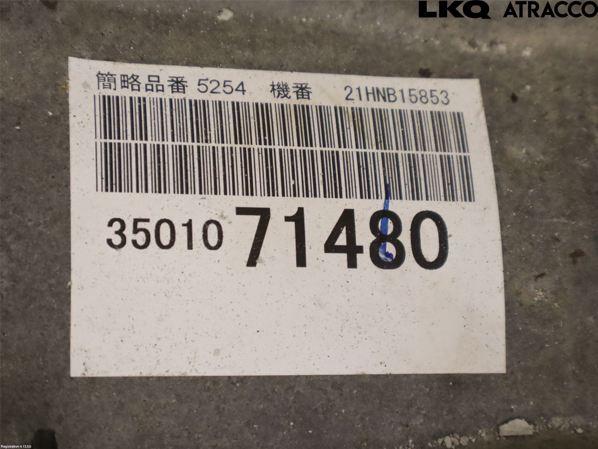 Toyota HILUX 16- Gearkasse Automat