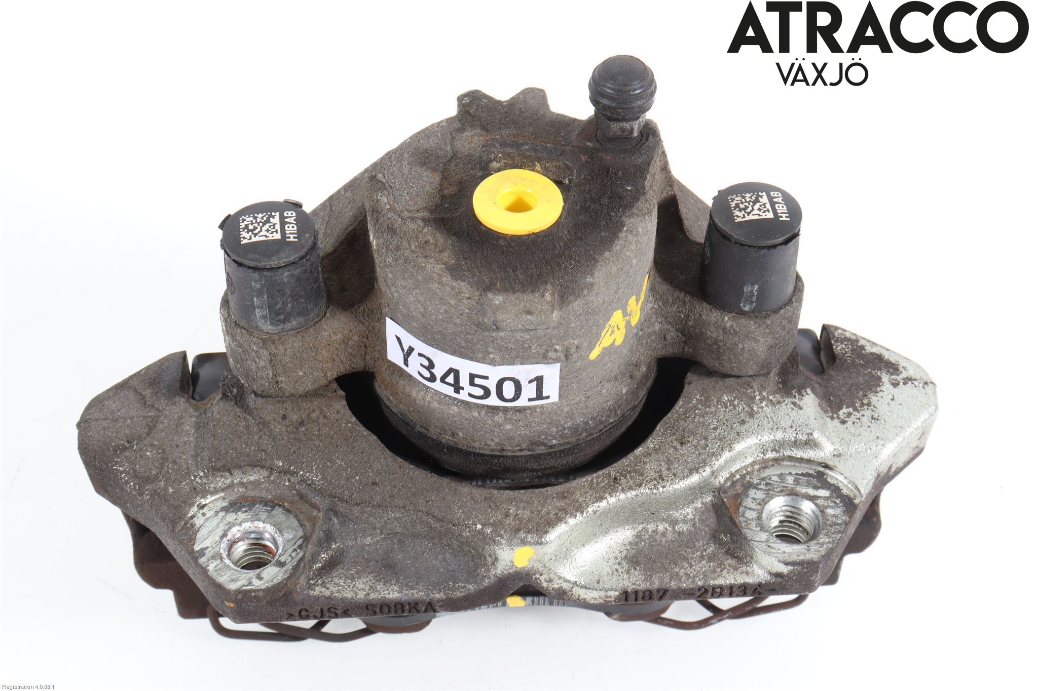 Ford FIESTA (VII) 18-23 Bremsecaliper Foran Høyre