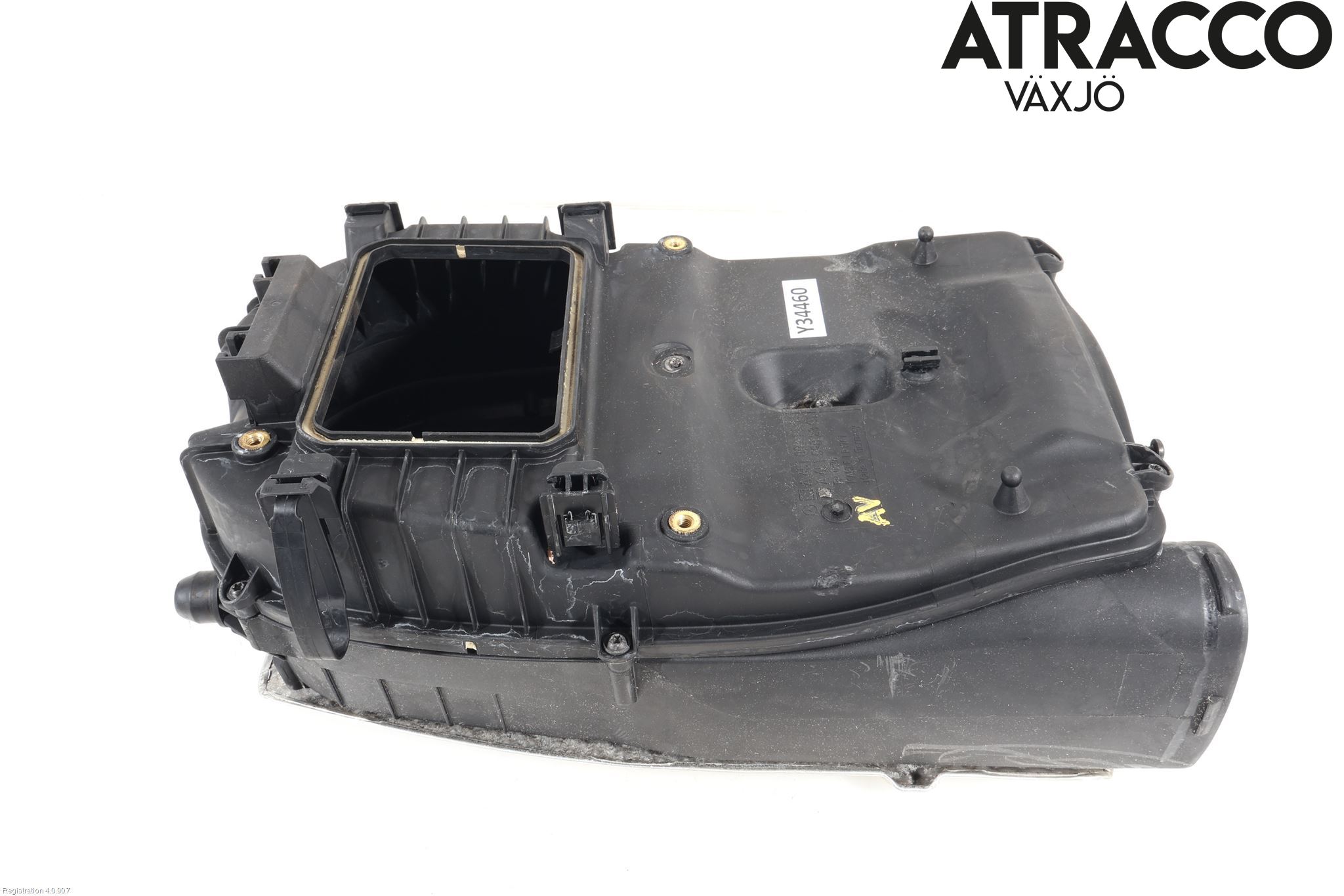 Mercedes-Benz MB C-KLASS (W204) 07-15 Luftfilter Boks
