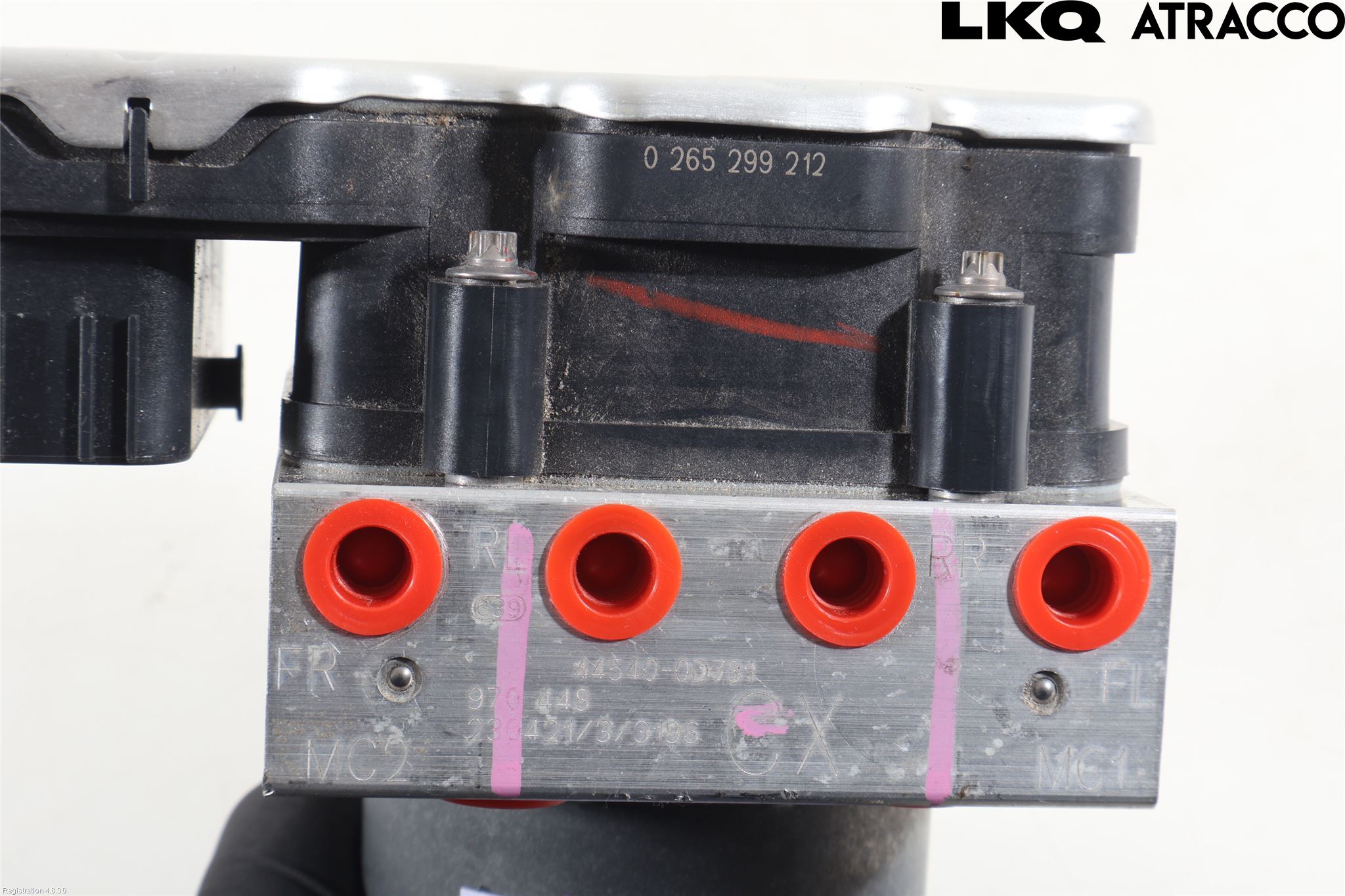 Mazda 2 KB Hybrid 22- Abs Hydraulikkaggregat