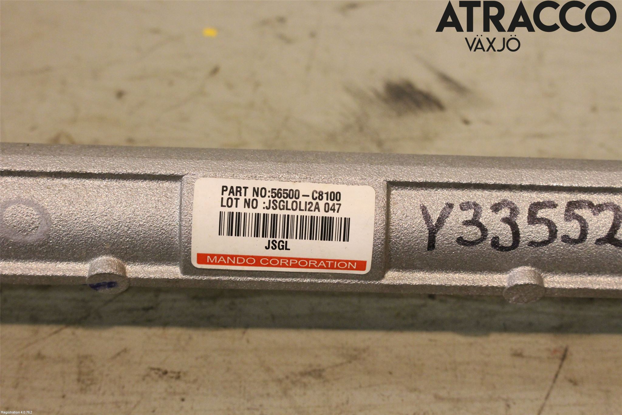 Hyundai i20 GB 15-20 Servo Snekke - Tannstang