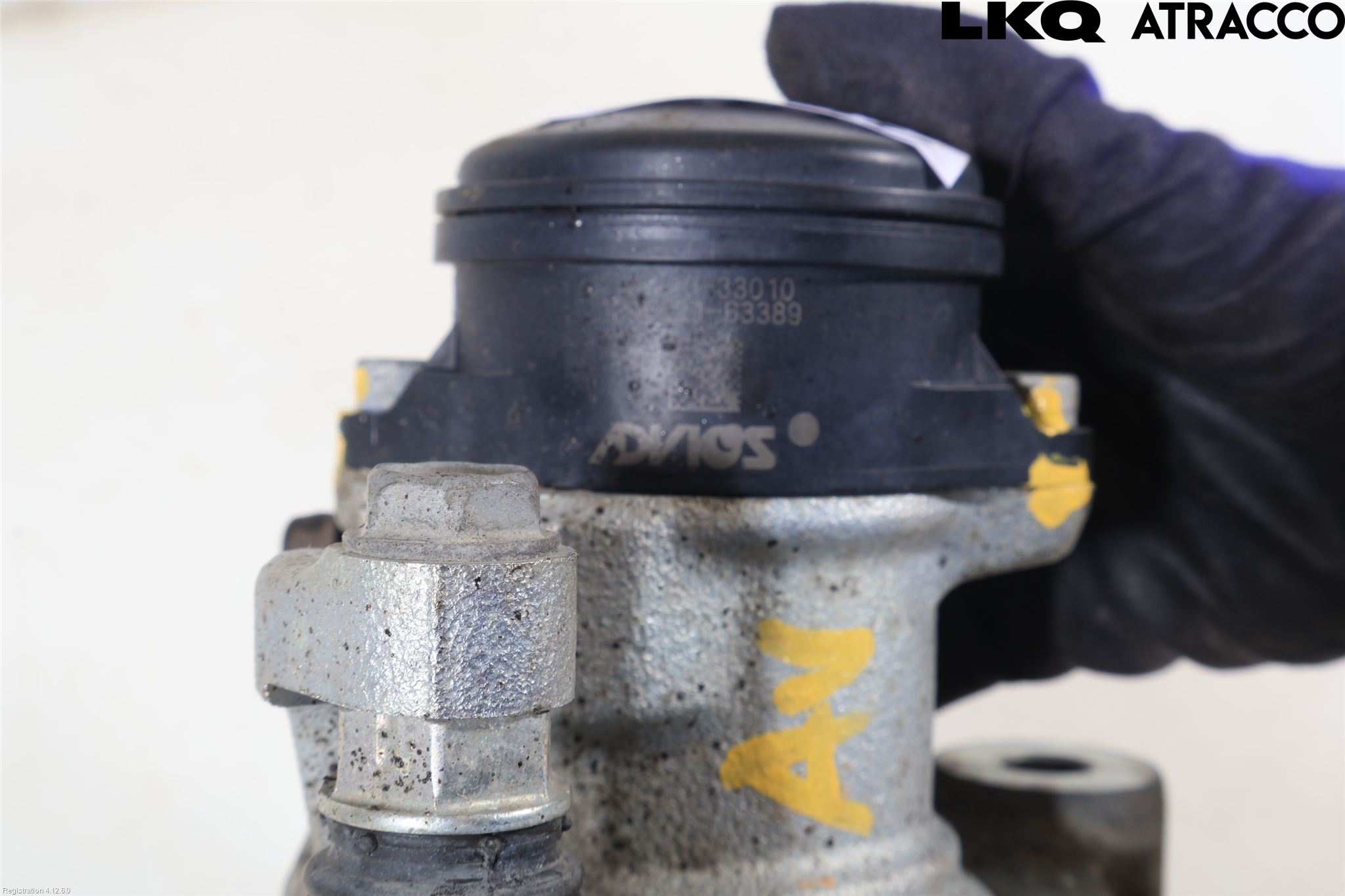 Toyota RAV4 19- Bremsecaliper Bak Venstre