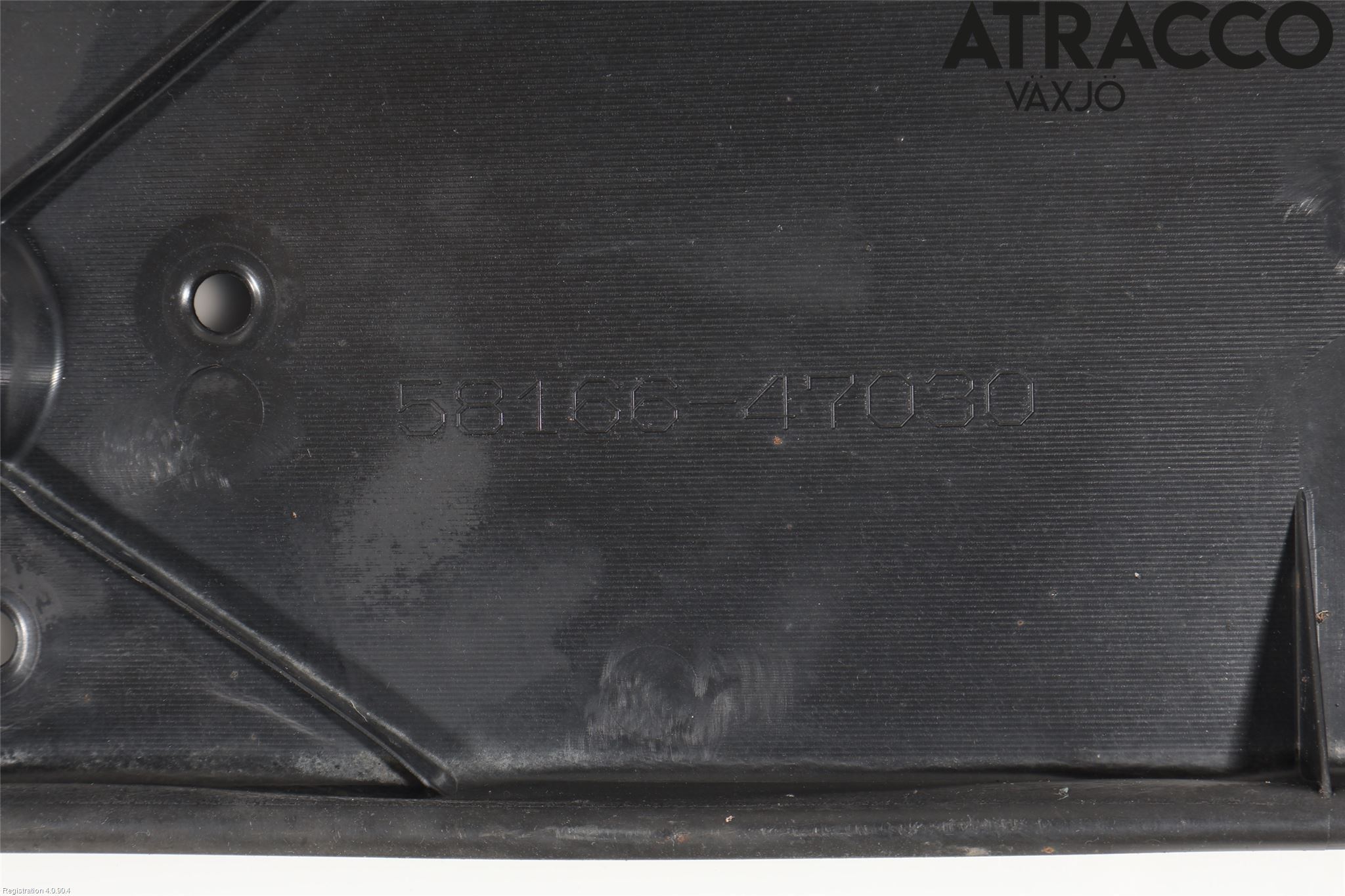 Toyota PRIUS (ZVW50) 16-21 Bunnplate U Motor-Gear-Dørk