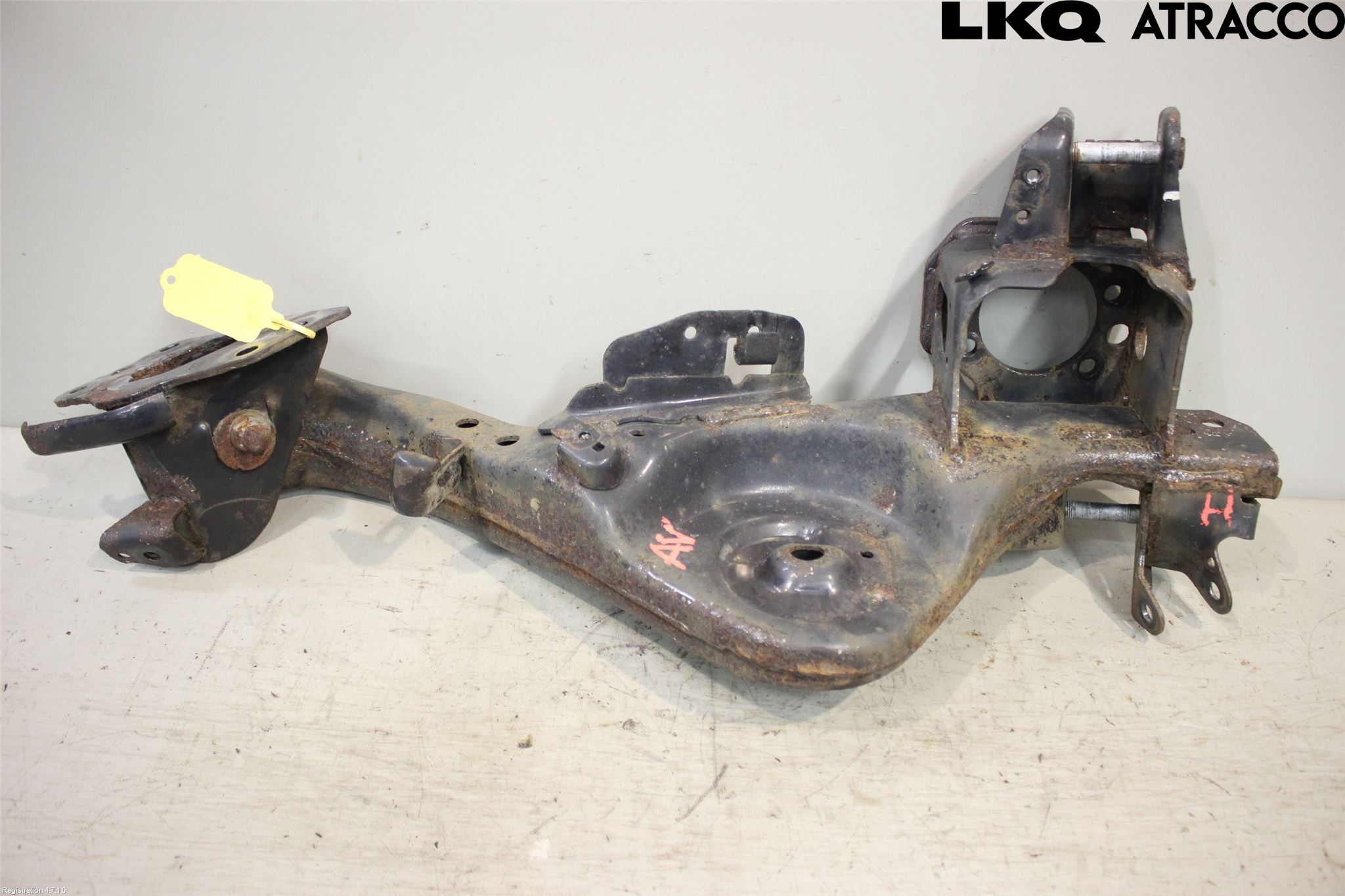 Nissan QASHQAI 14-17 Spindel Hb