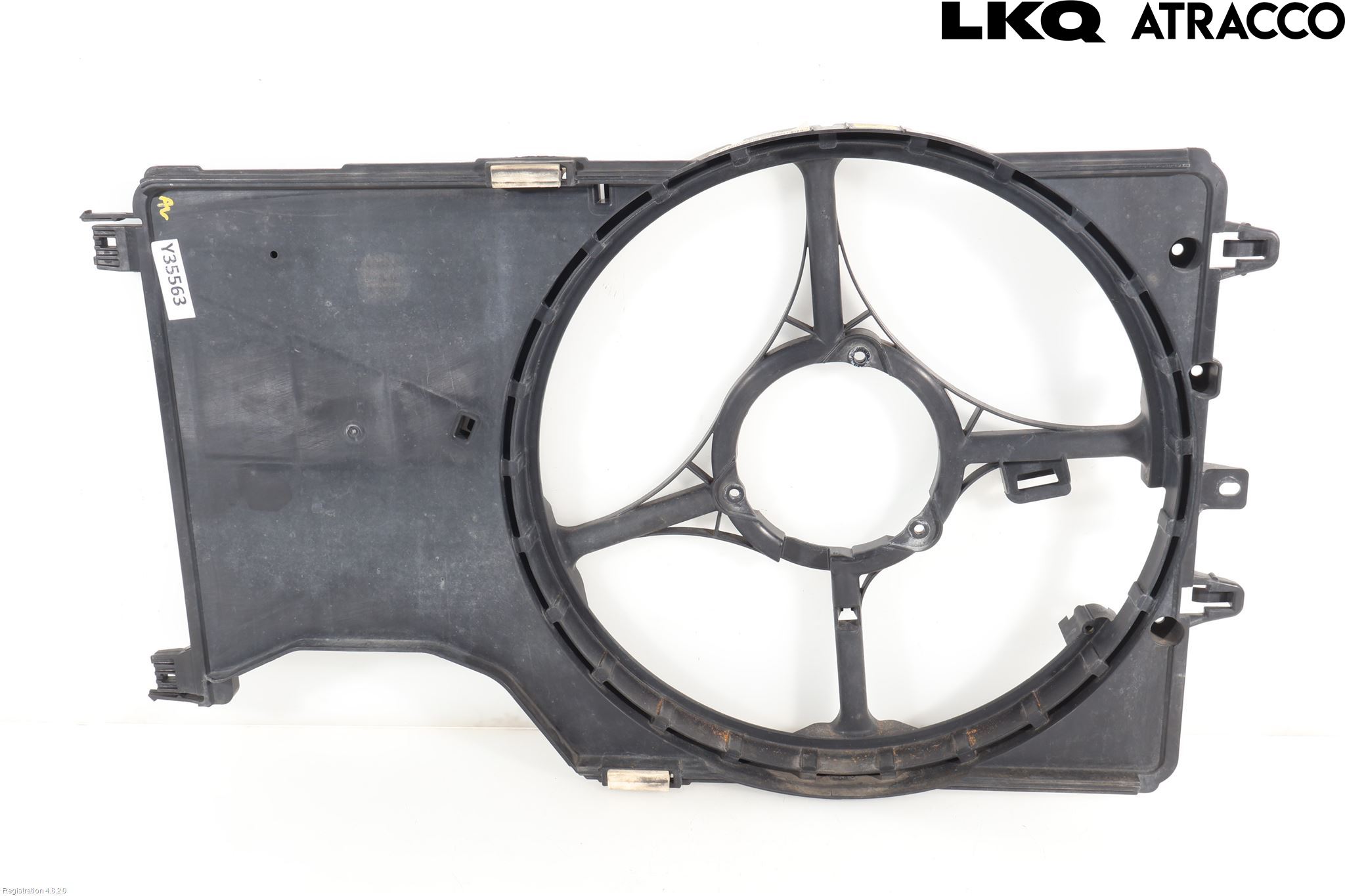 Opel CORSA E 15-19 Kjølevifte-Radiator Hus-Kåpe