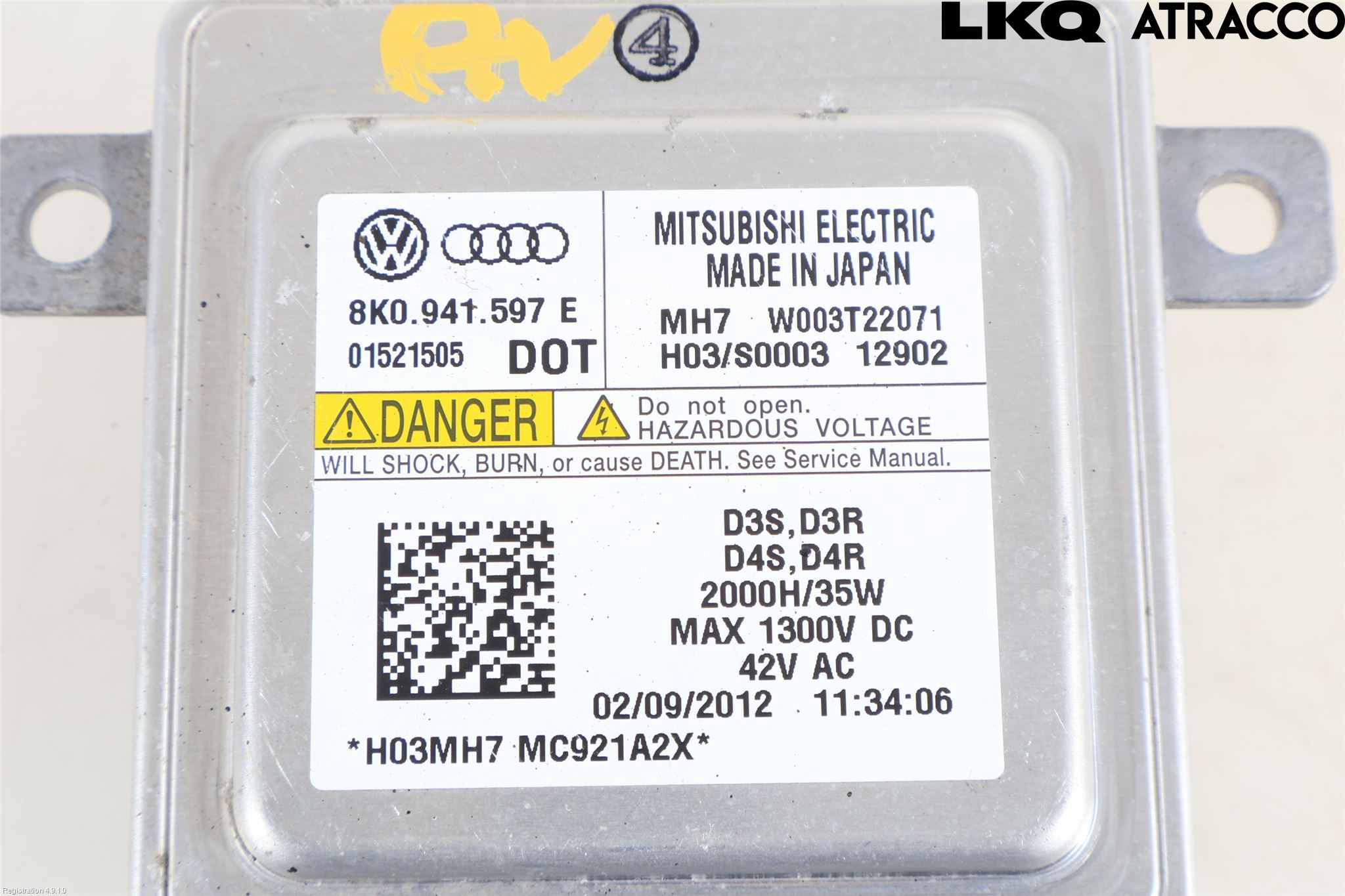 Audi A3/S3 05-13 Styreenhet Xenon