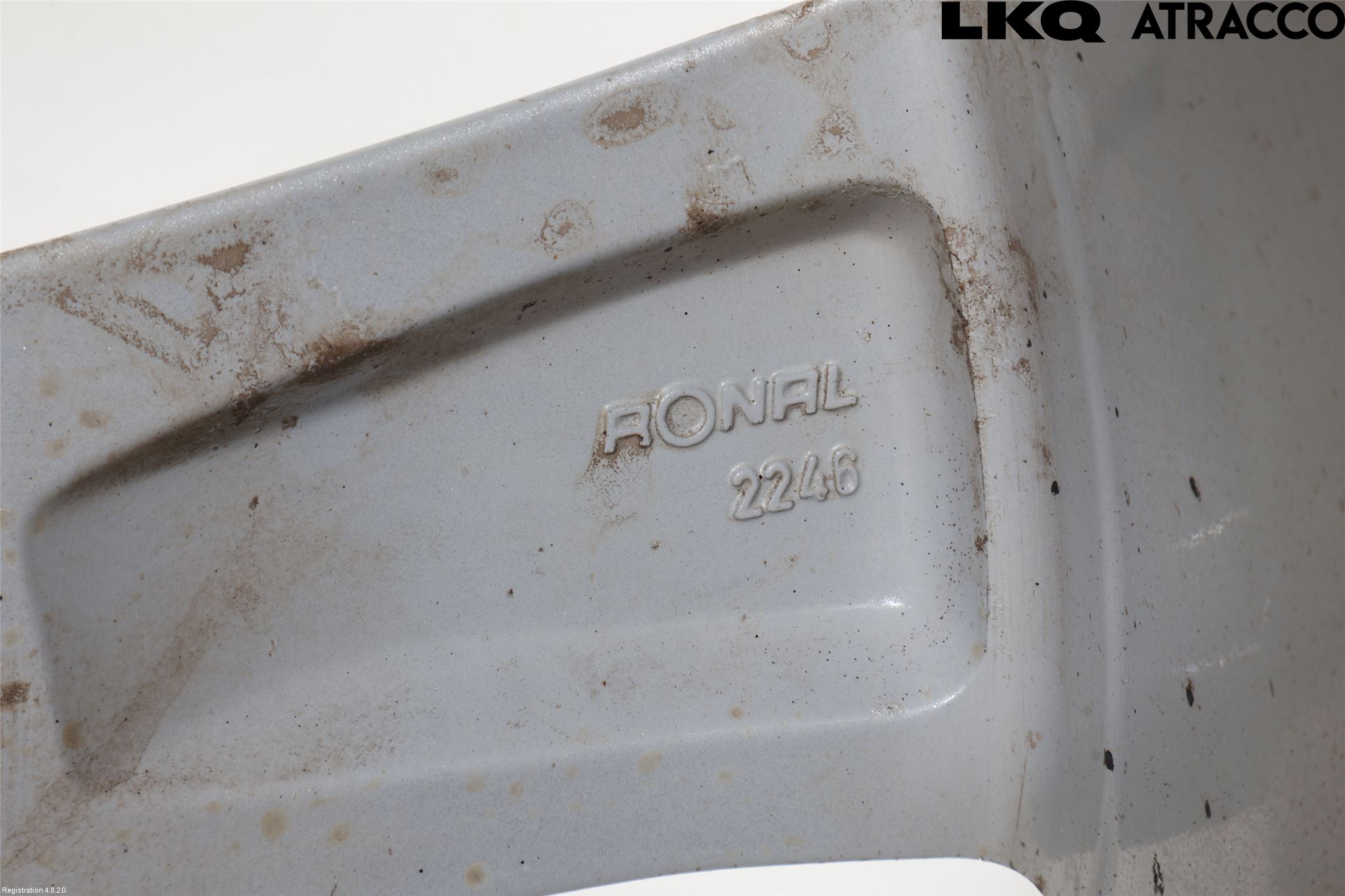 Mitsubishi OUTLANDER 07-12 Felg Aluminium Sett 4Stk