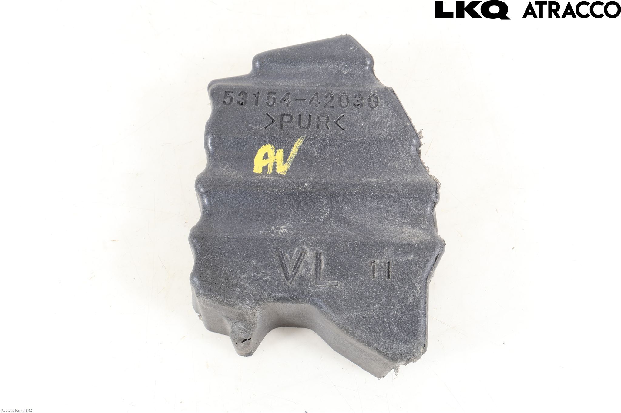Toyota RAV4 19- Radiator Feste - Ramme - Bjelk