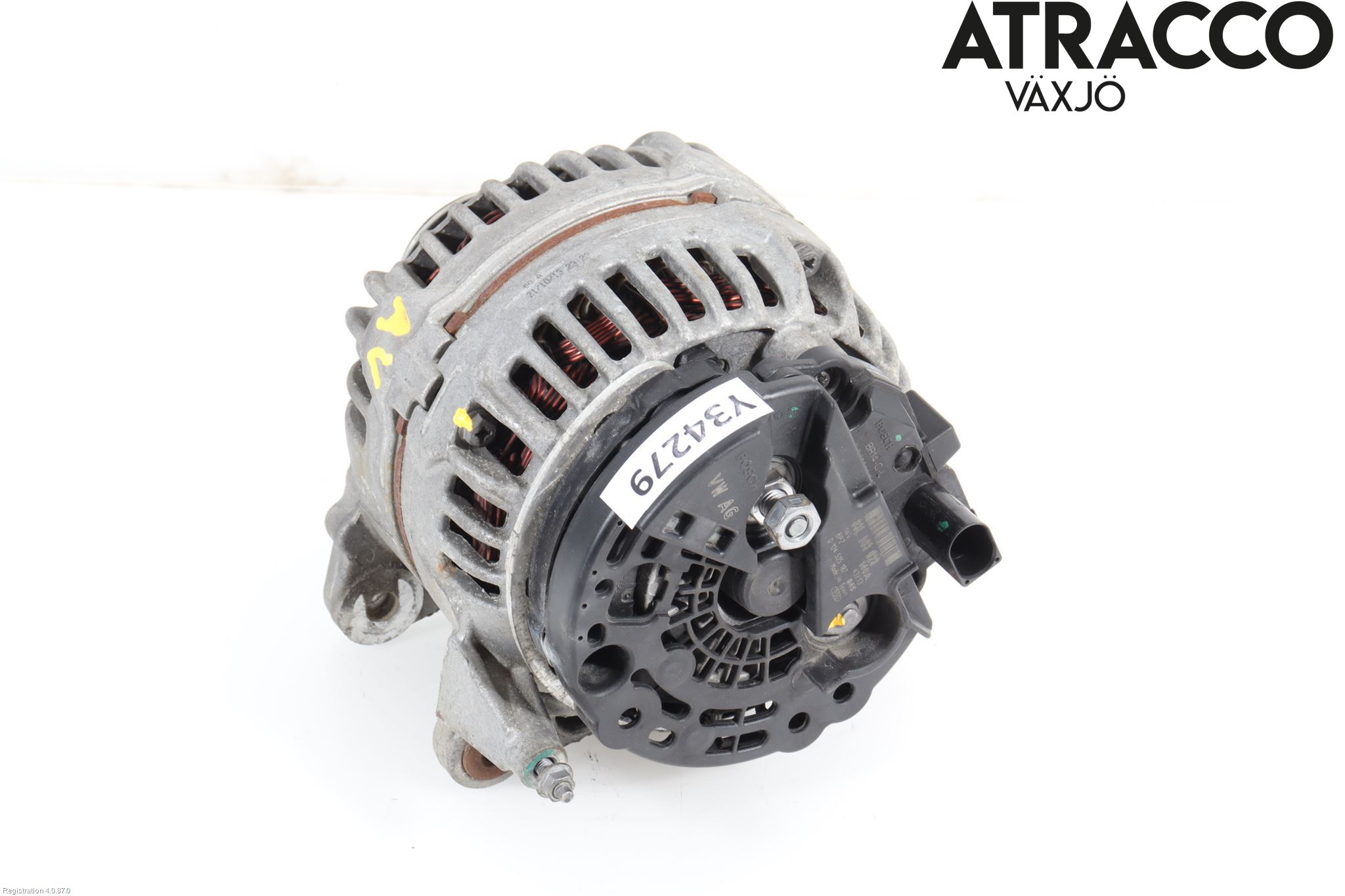 Volkswagen VW TOURAN 10-15 Dynamo