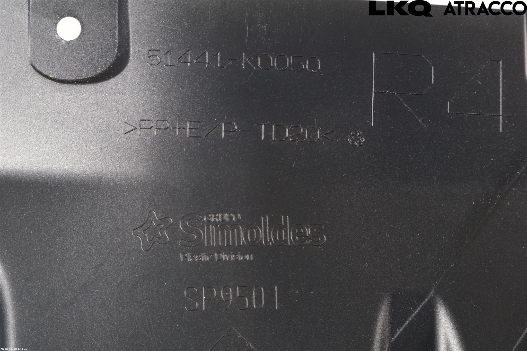 Toyota YARIS XP21 20- Bunnplate U Motor-Gear-Dørk