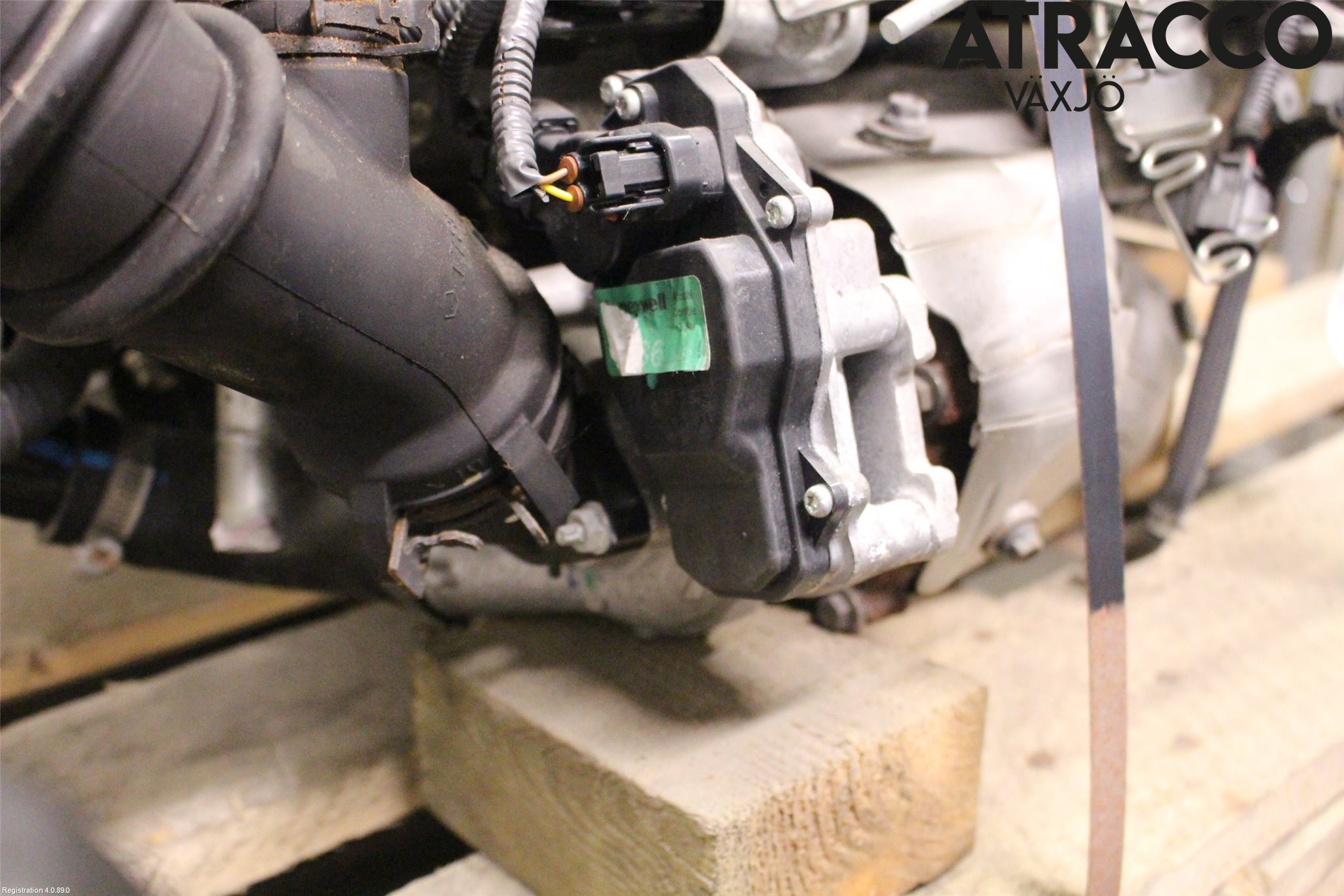 Toyota AURIS 10-12 Motor Diesel
