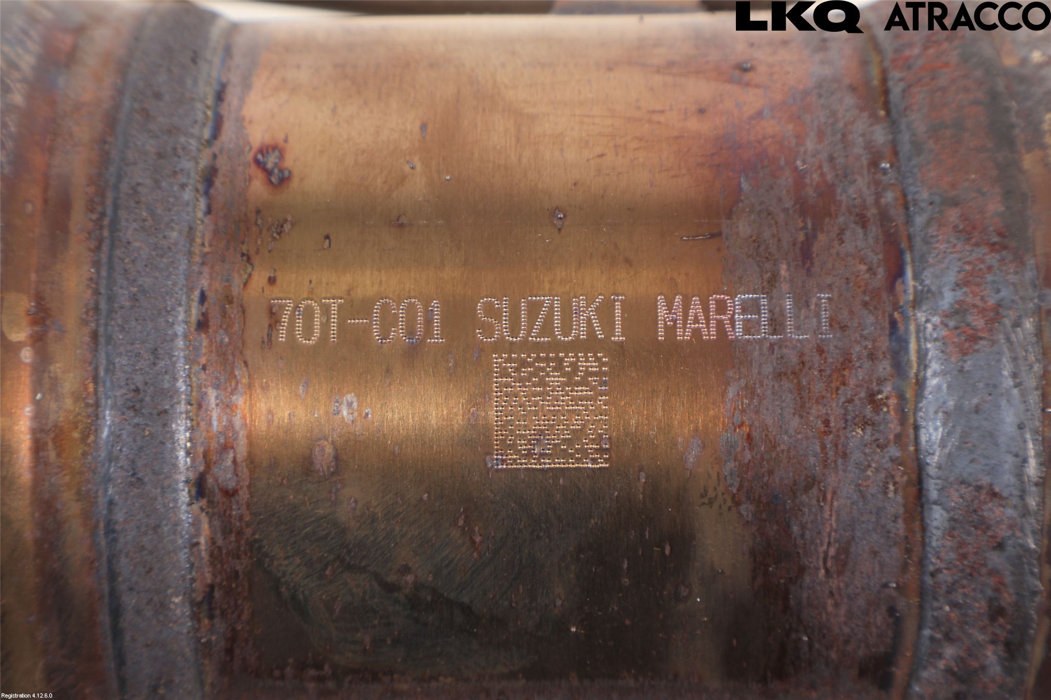 Suzuki SWIFT 17-24 Katalysator