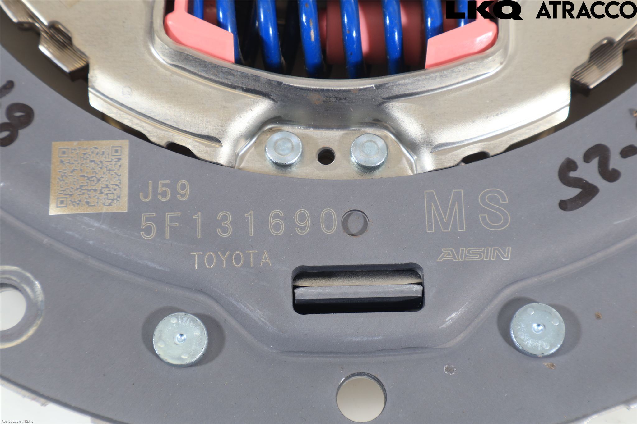 Lexus NX 300h 15-21 Clutch Lamell