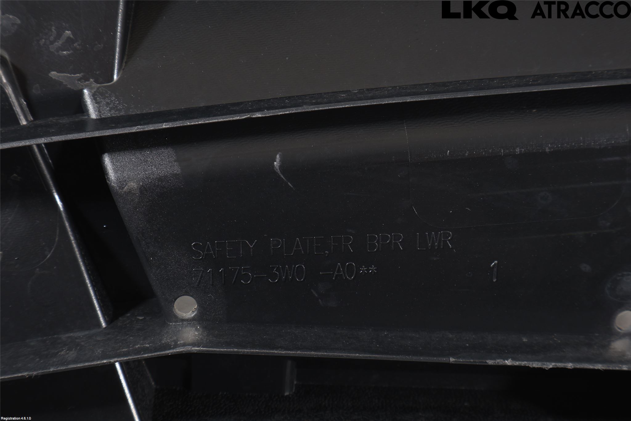 Honda ZR-V 23- Luftstyring Front
