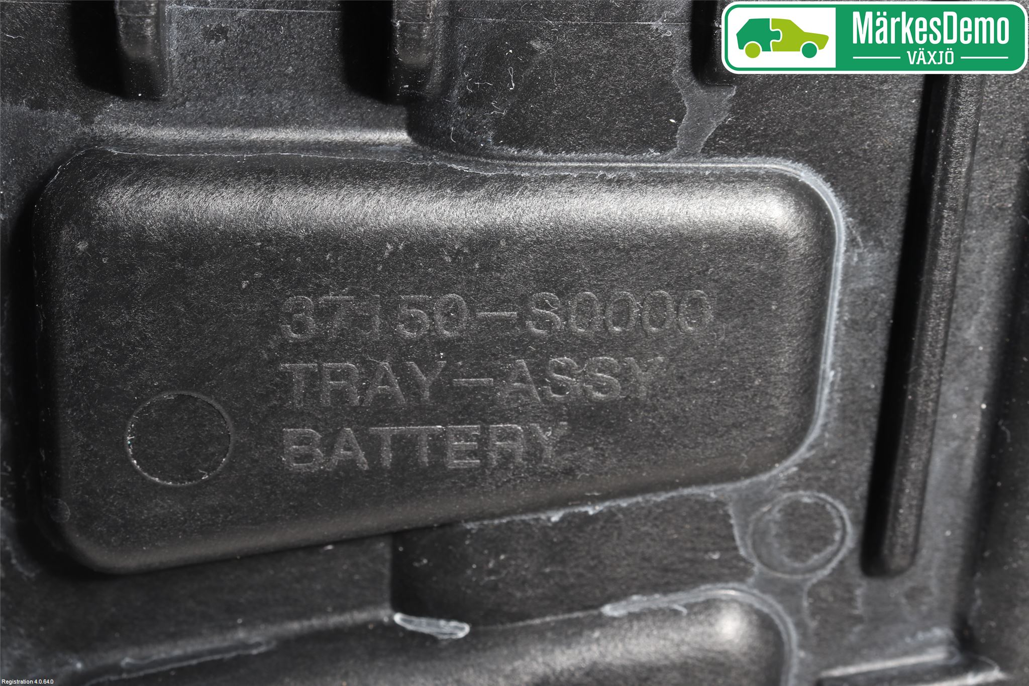 Hyundai i30 PD 17- Batterikasse - Feste - Holder
