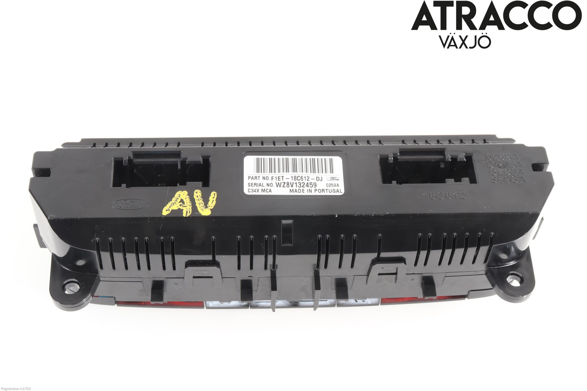Ford FOCUS 15-18 Varme Ac Betjening-Display