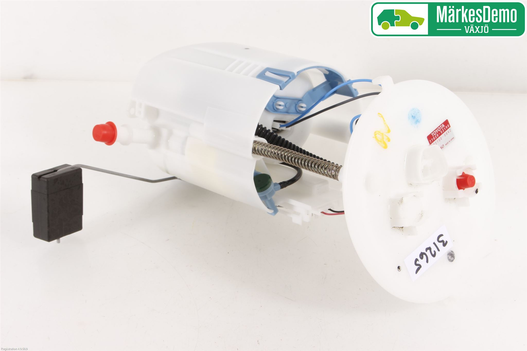 Lexus IS 250/350 14-20 Drivstoffpumpe Fødepumpe El