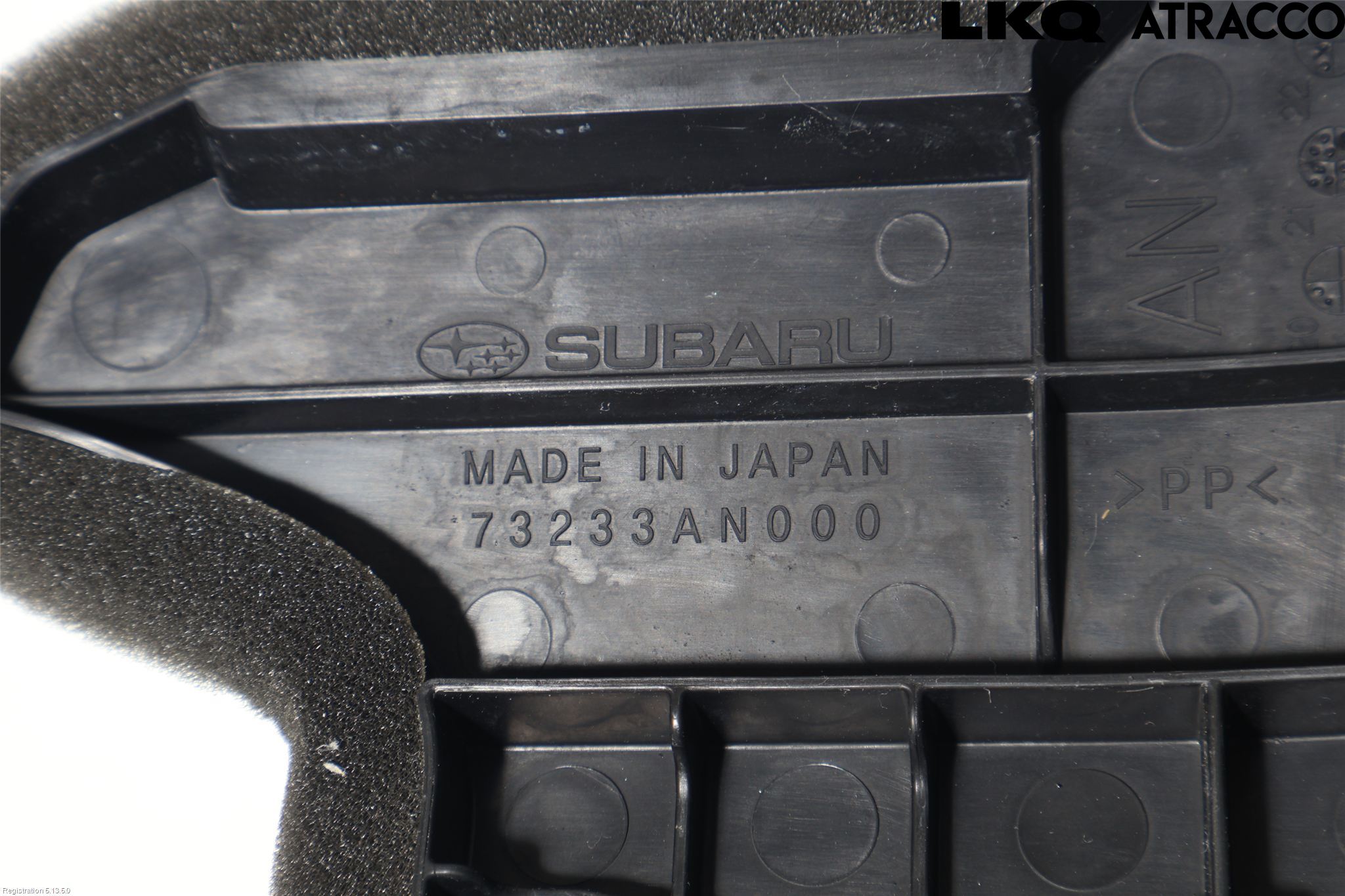 Subaru OUTBACK 21- Luftstyring Front