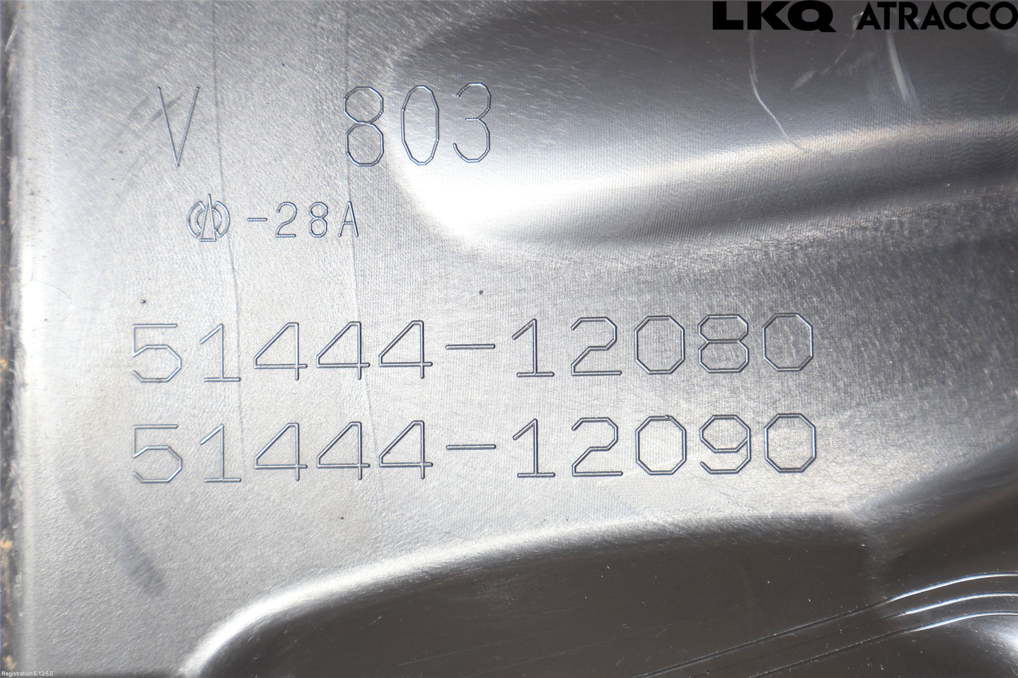 Toyota PRIUS (ZVW50) 16-21 Bunnplate U Motor-Gear-Dørk