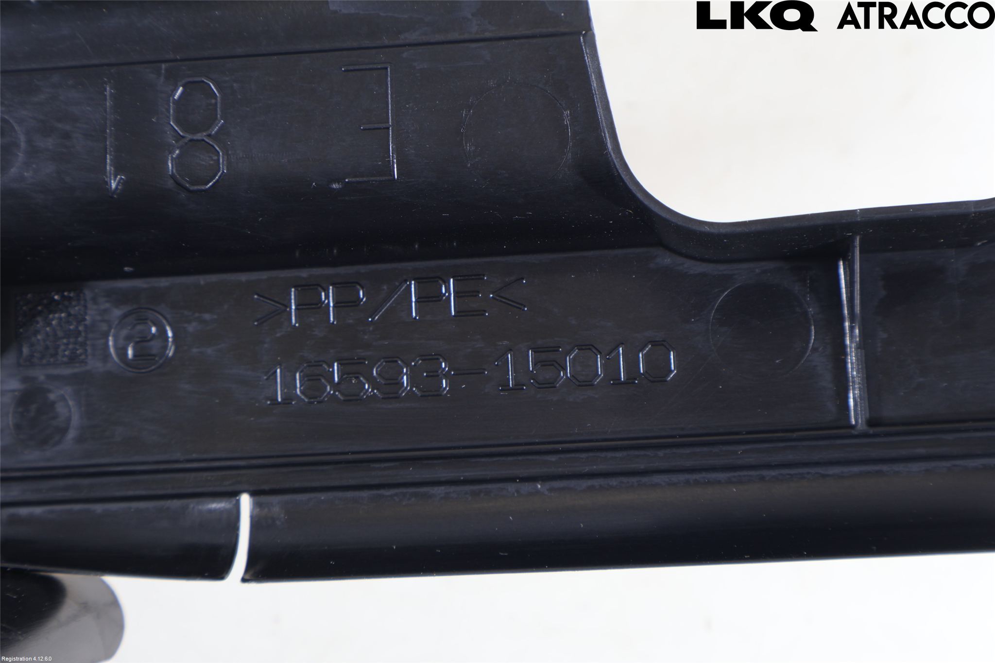 Lexus LBX 24- Luftstyring Front