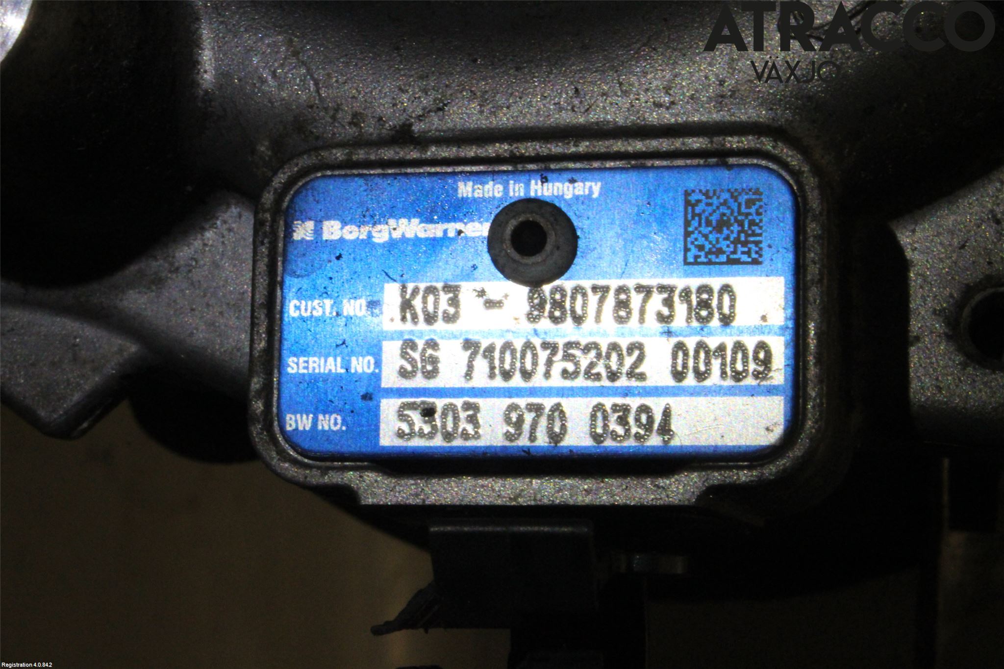 Ford S-MAX 15- Turboaggregat
