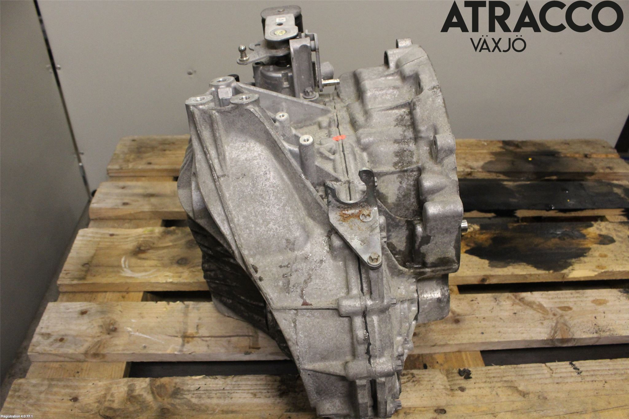 Mercedes-Benz MB A-KLASS (W176) 13-18 Gearkasse 6 Trinn