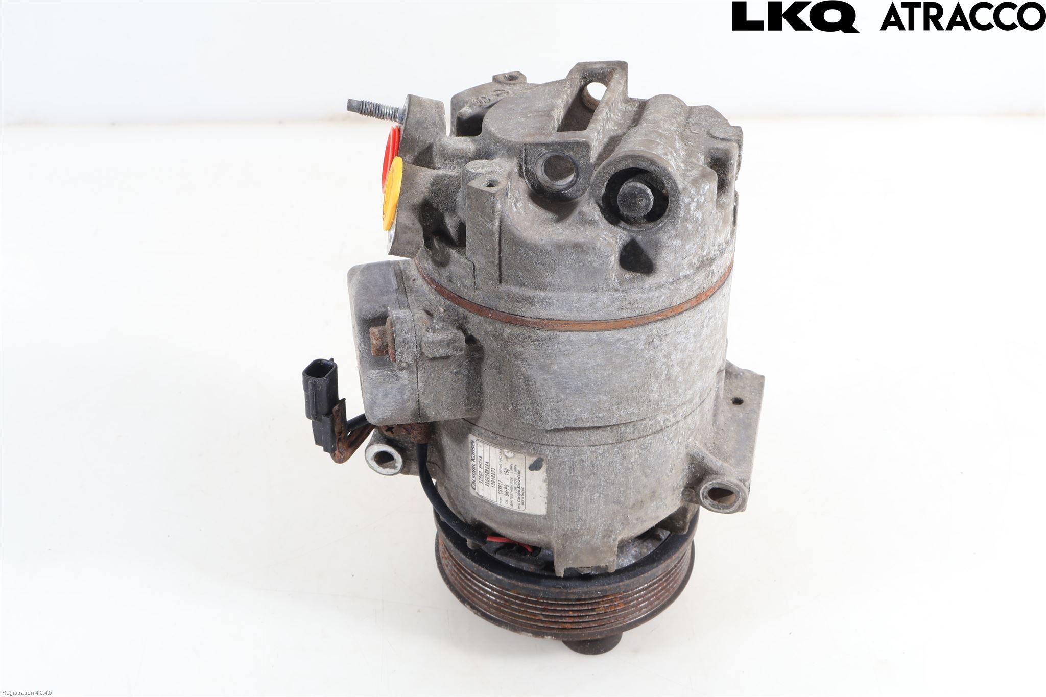 Nissan QASHQAI 10-14 Varme Ac Kompressor