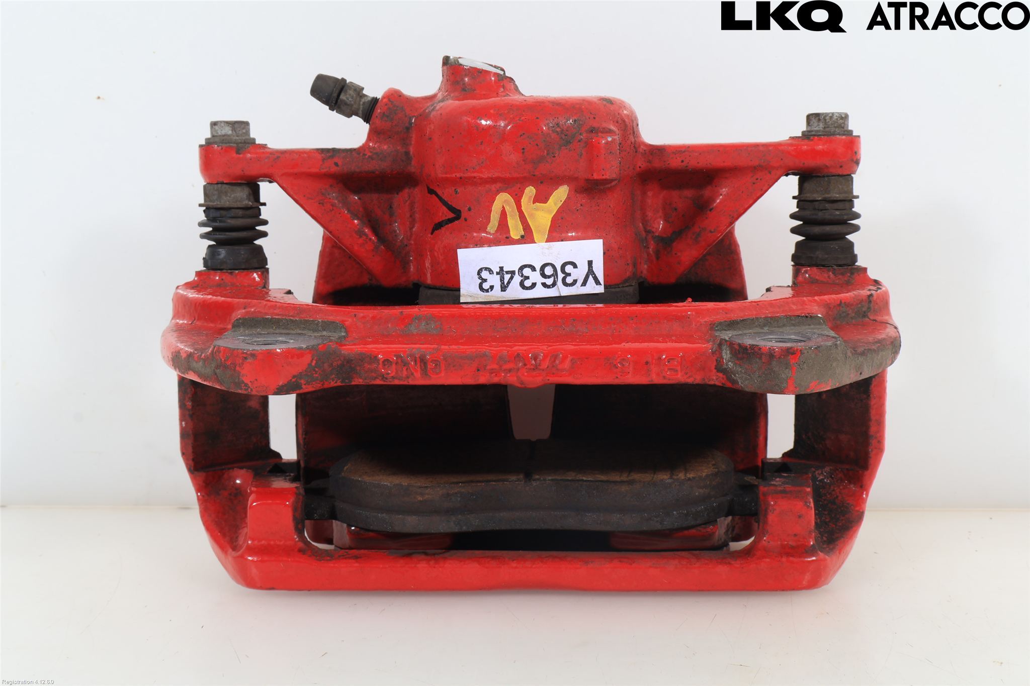 Volkswagen VW GOLF / E-GOLF VII 13-20 Bremsecaliper Foran Venstre