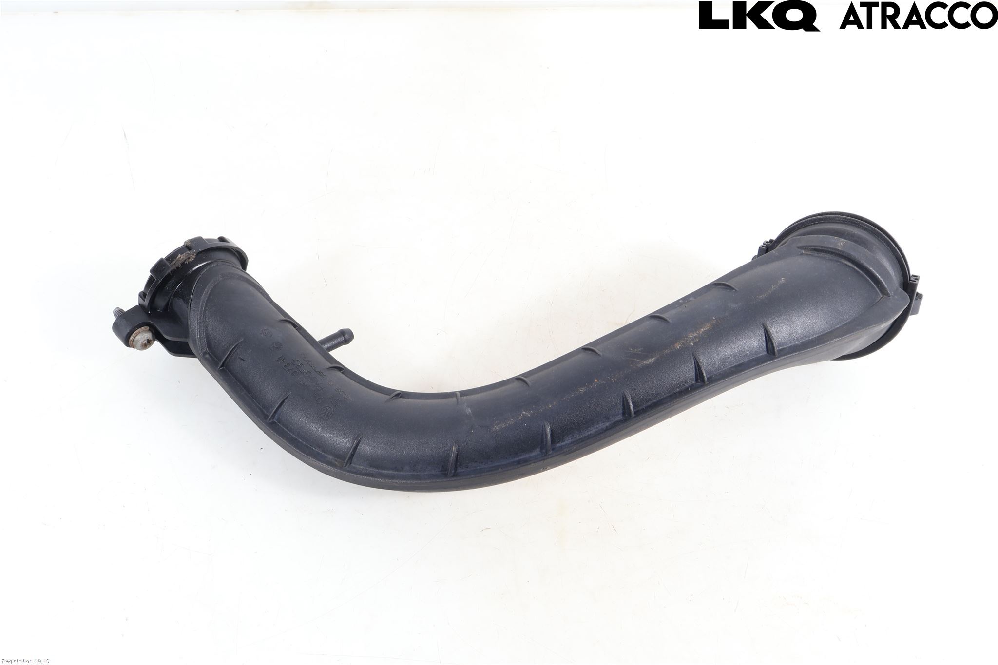 Volkswagen VW SCIROCCO 09-17 Intercooler Rør-Slange