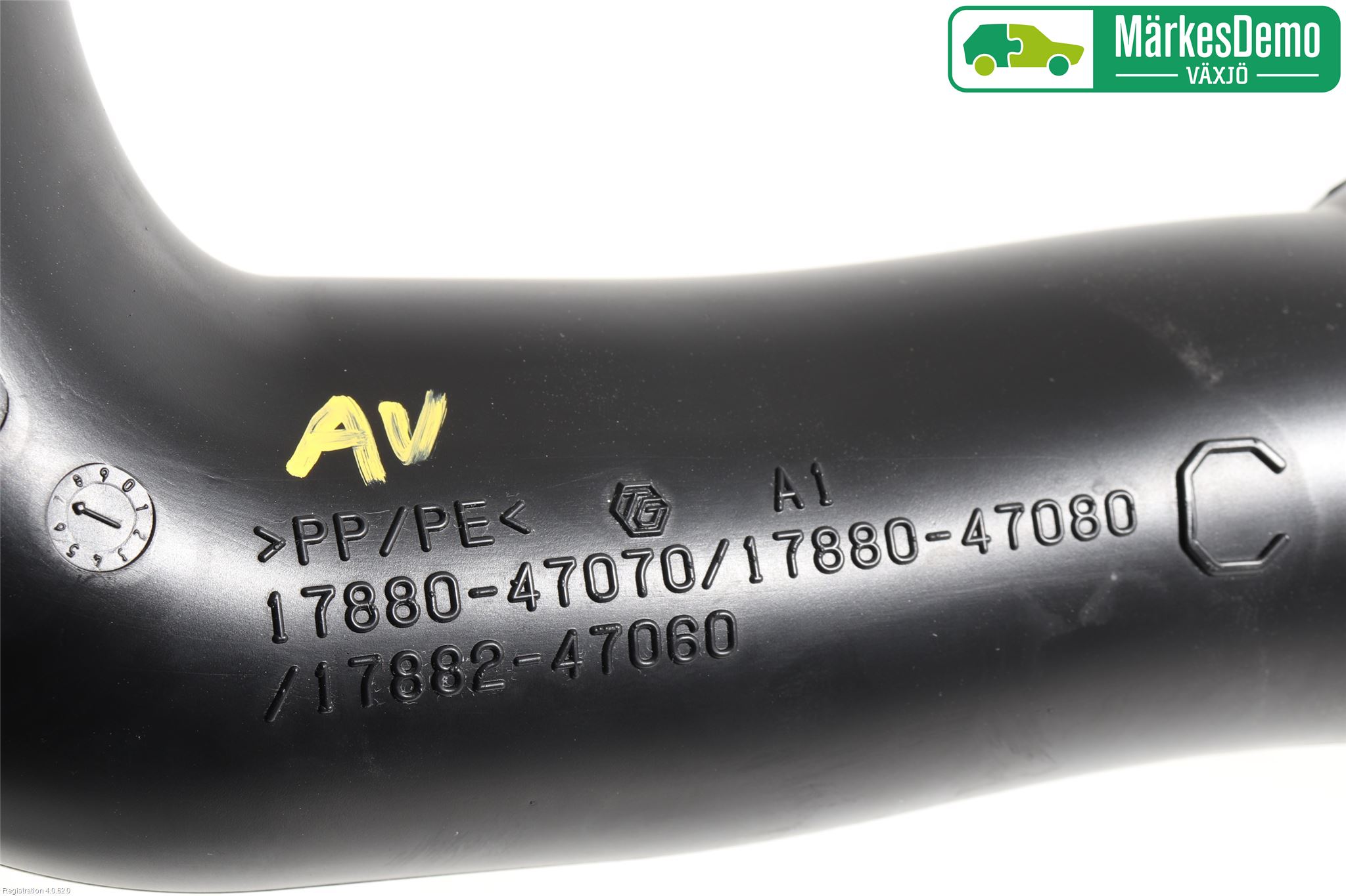 Toyota YARIS XP130 15-20 Luftfilter Boks