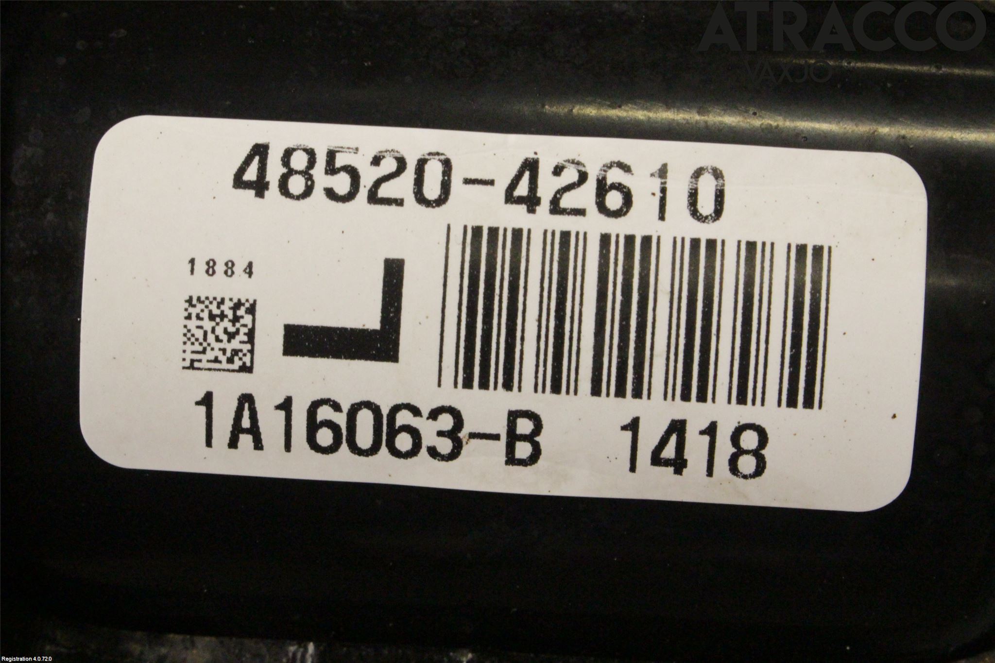 Toyota RAV4 13-18 Fjærbein Foran Venstre