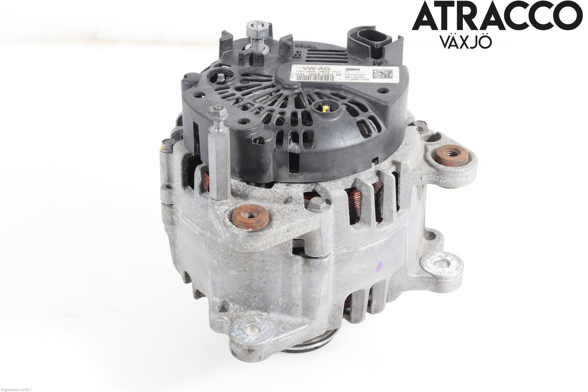 Volkswagen VW TIGUAN 07-16 Dynamo