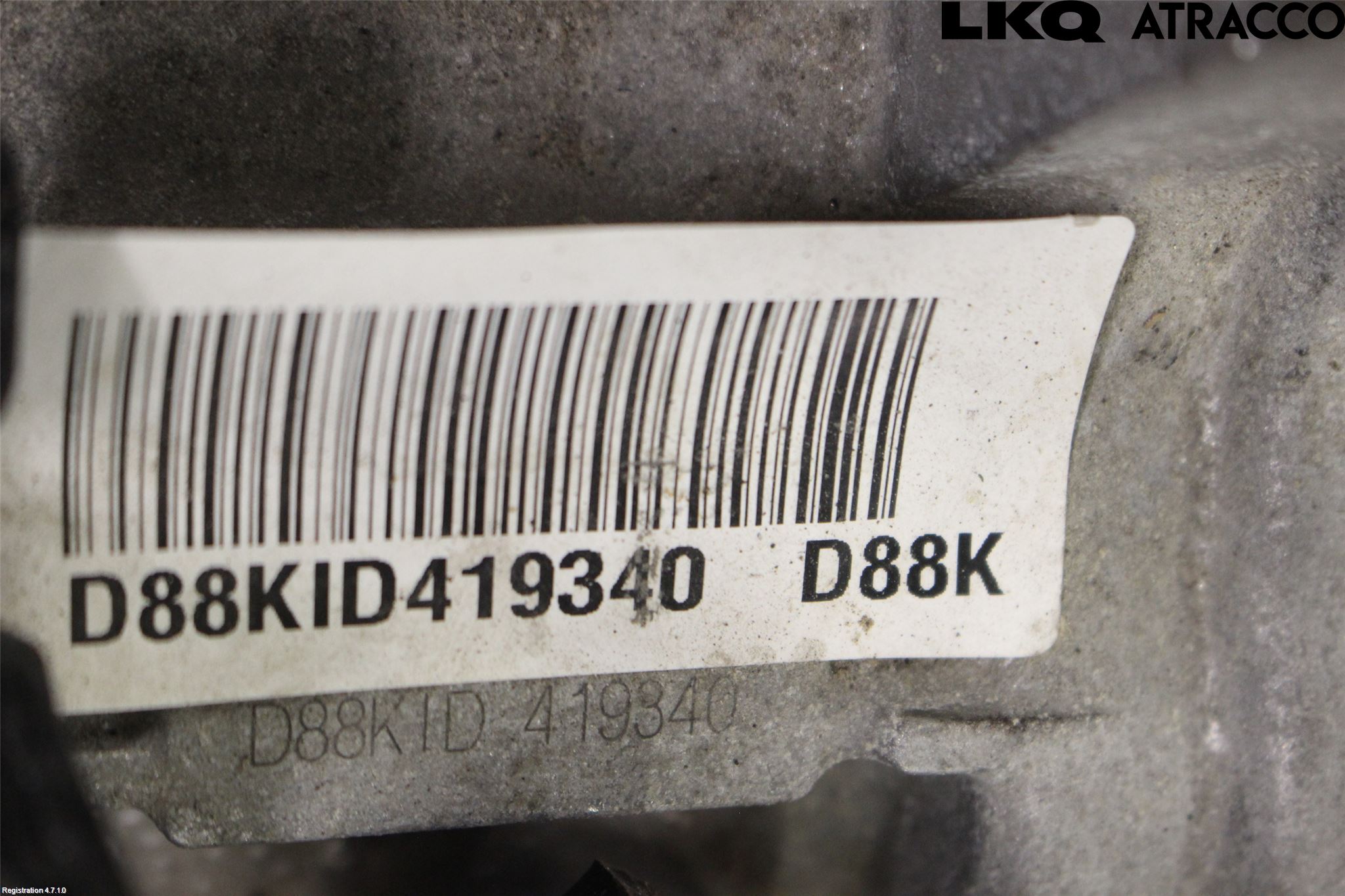 Kia NIRO (DE) 17-22 Gearkasse Automat