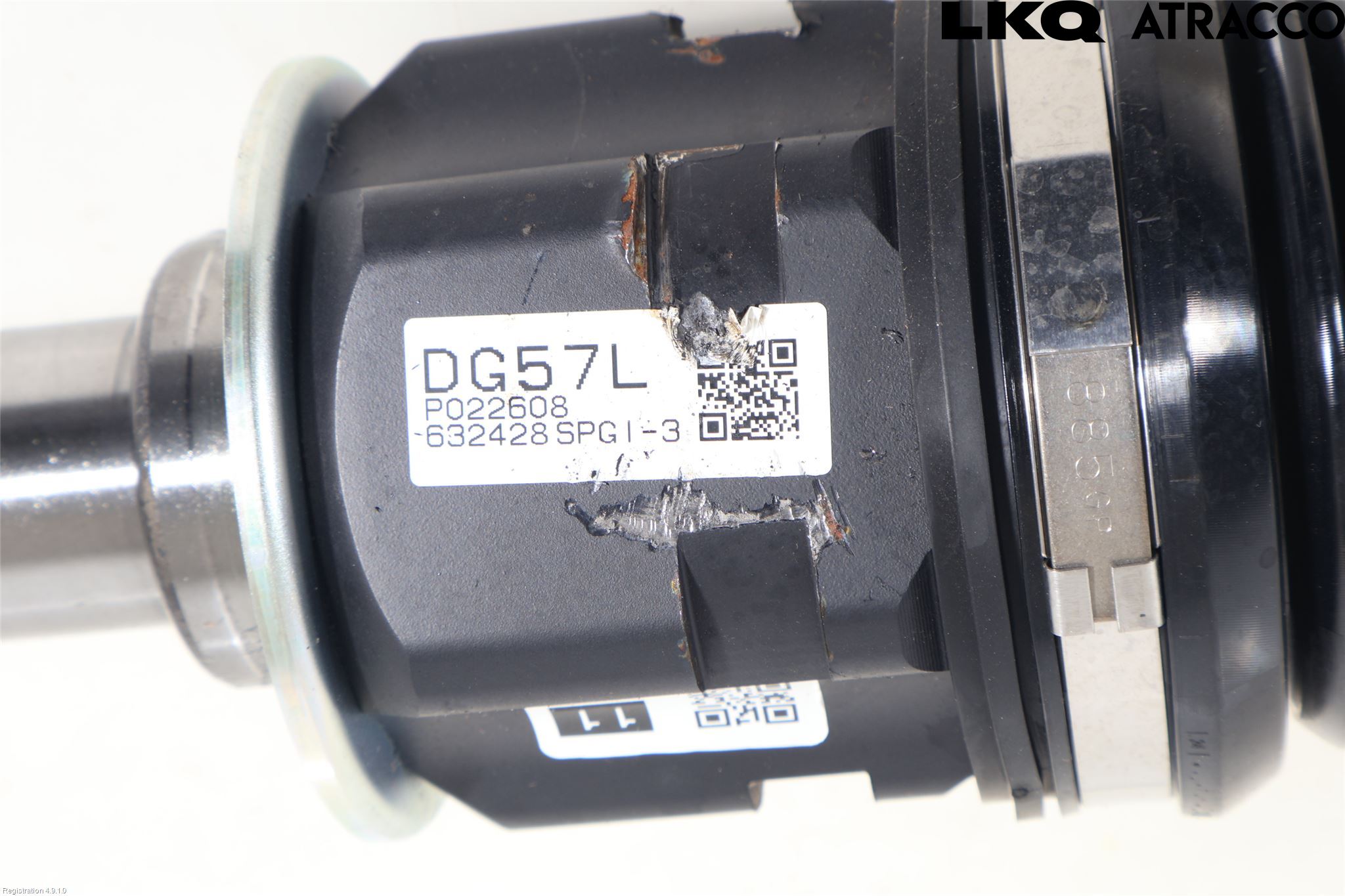Toyota COROLLA CROSS XG10 22- Drivaksel Foran Kompl Venstre