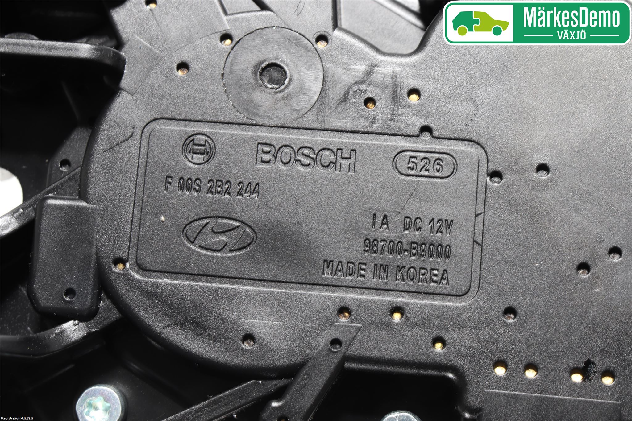 Hyundai i10 BA 14-16 Viskermotor Bakluke