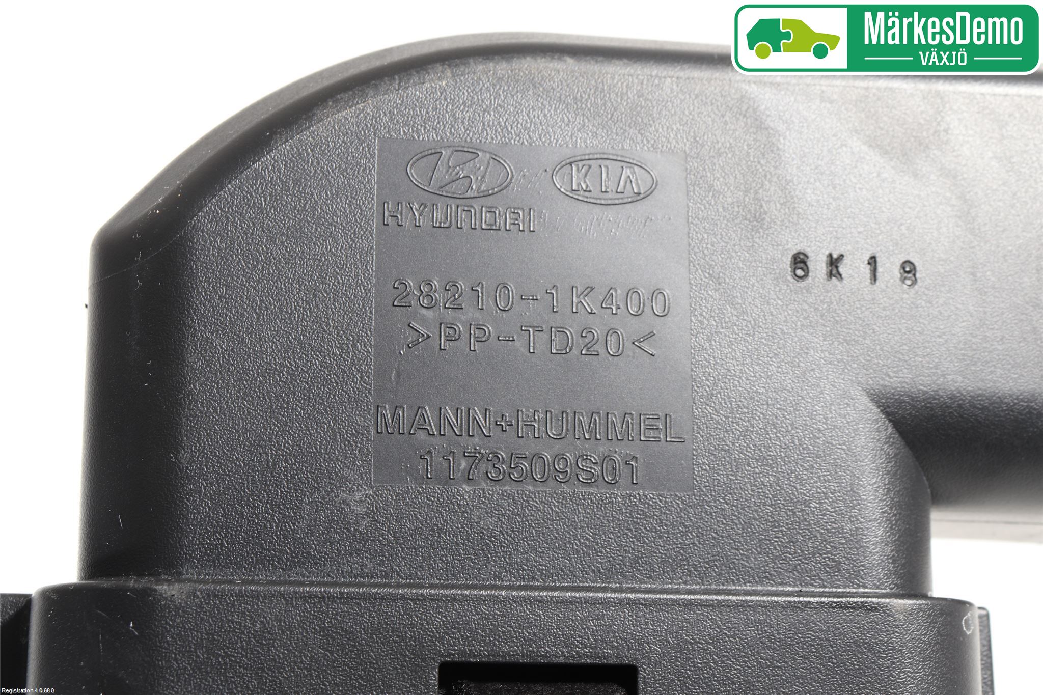 Hyundai ix20 Luftfilter Boks